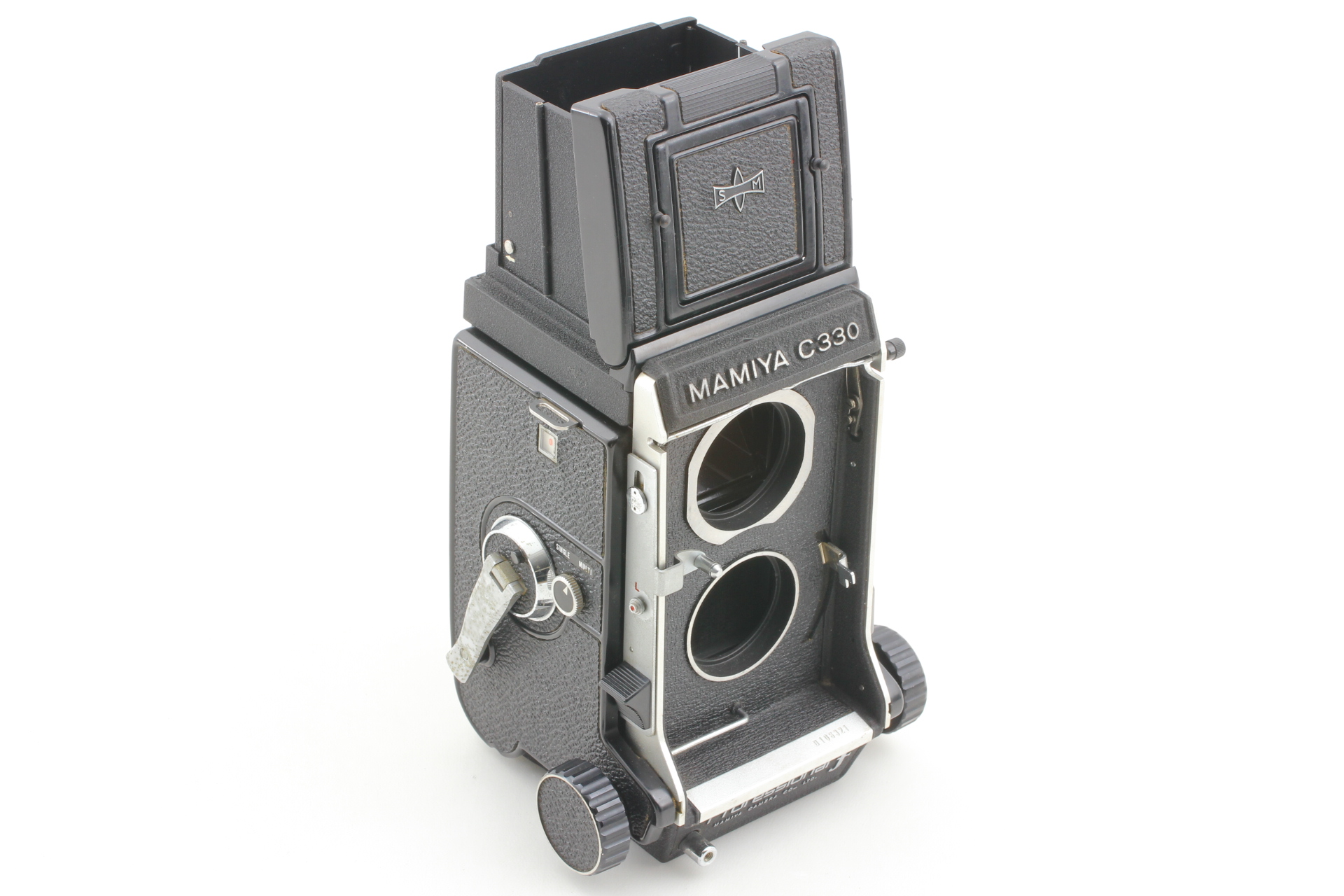 Pro F Blue Dot [Near MINT w/Strap] Mamiya C330 TLR Camera