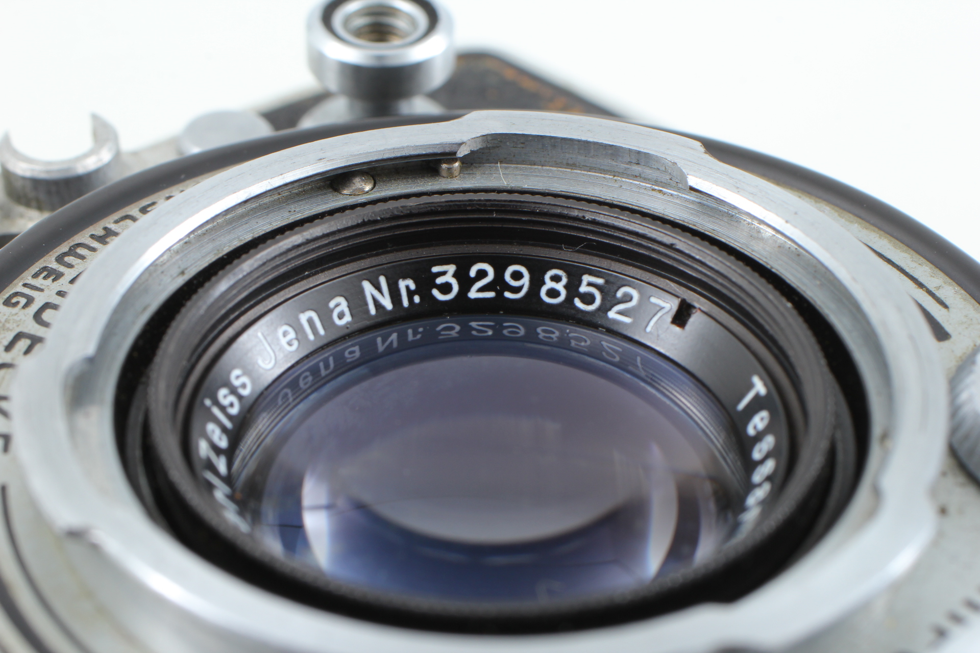 Exc+5 ] Rolleiflex Automat Type 4 6x6 TLR Film Camera Tessar 75mm