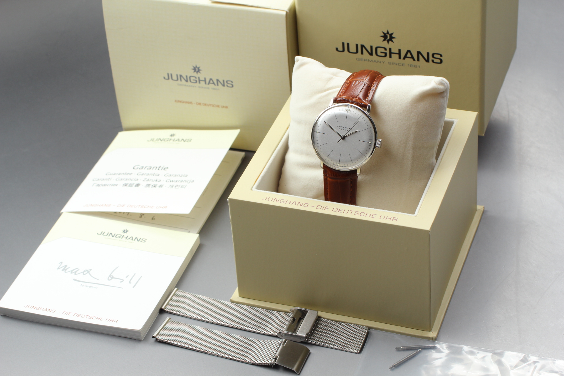 インテリア時計 hoya junghans Junghans / Wall Clock by Max Bill