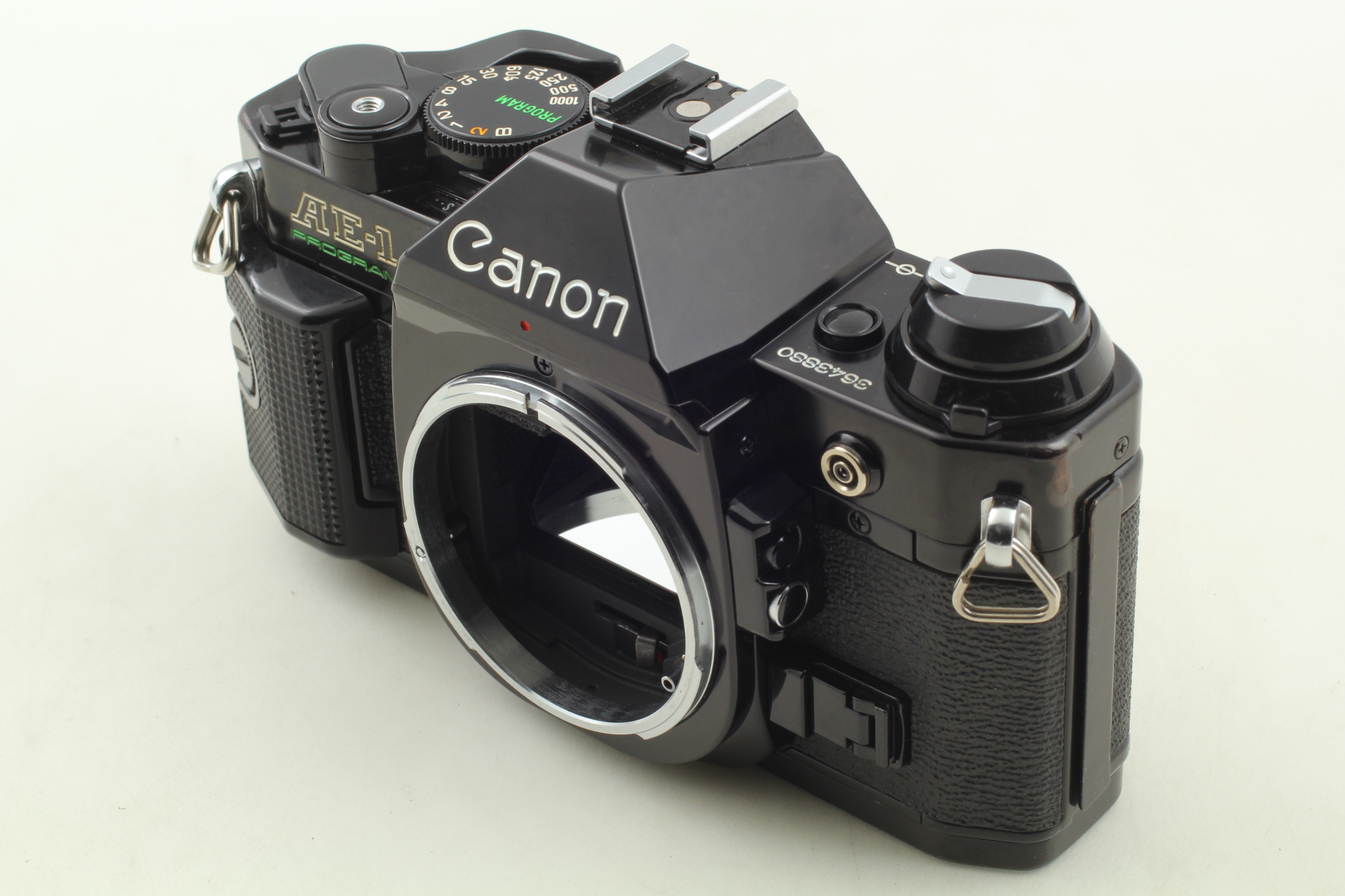 じん☆完全動作☆Canon AE-1 PROGRAM 50mmF1.4 N MINT] Canon AE-1 Program 35mm film Camera + NFD 50mm f1.4