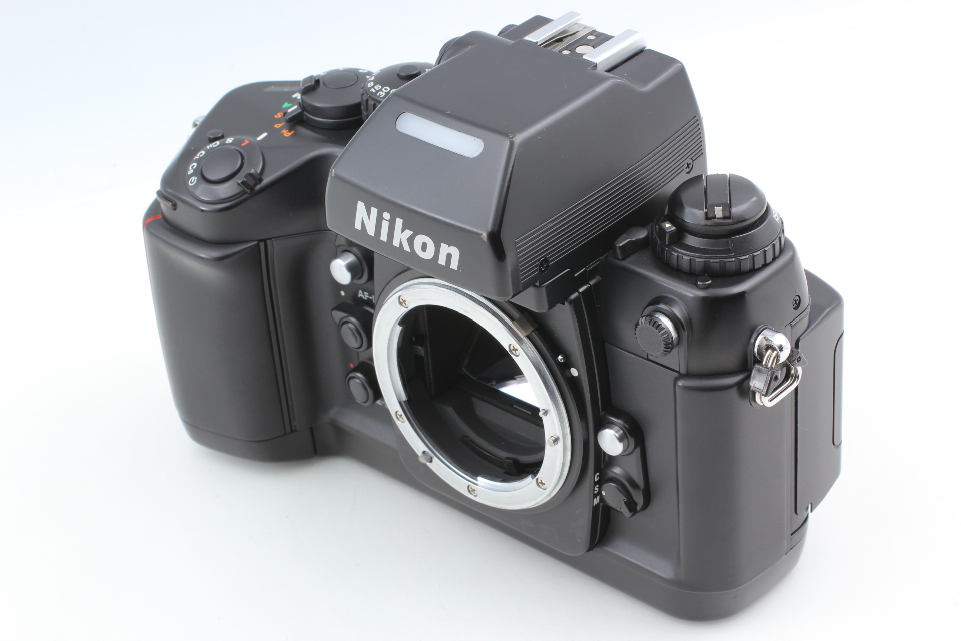 Nikon F4 一眼レフカメラ AF Nikkor 50mm 現状品 Near MINT] Nikon F4 SLR Film Camera + AF Nikkor 50mm f/1.4D