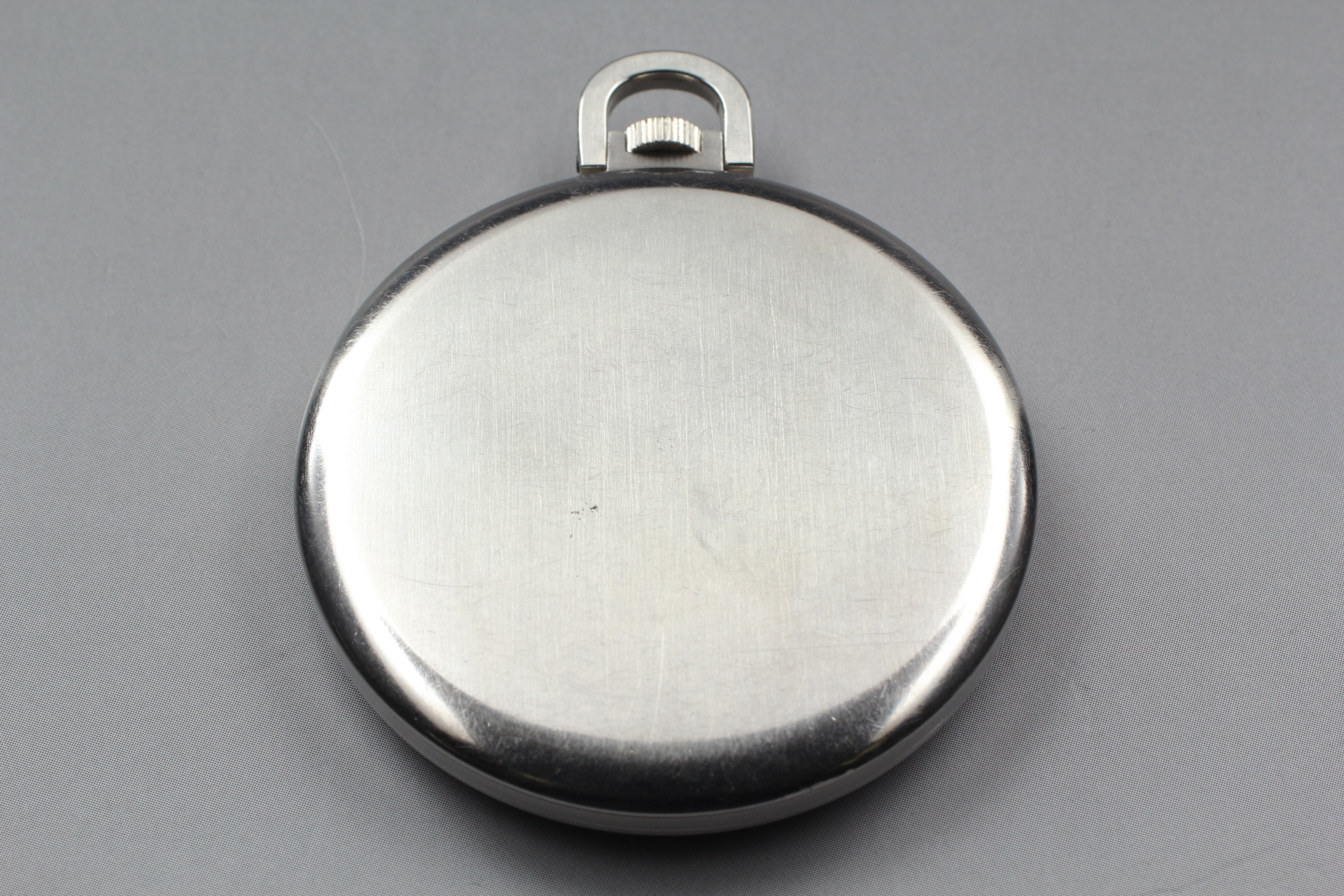 EXC+5] IWC Schaffhausen Cal.952 Silver 46mm Hand Winding Pocket