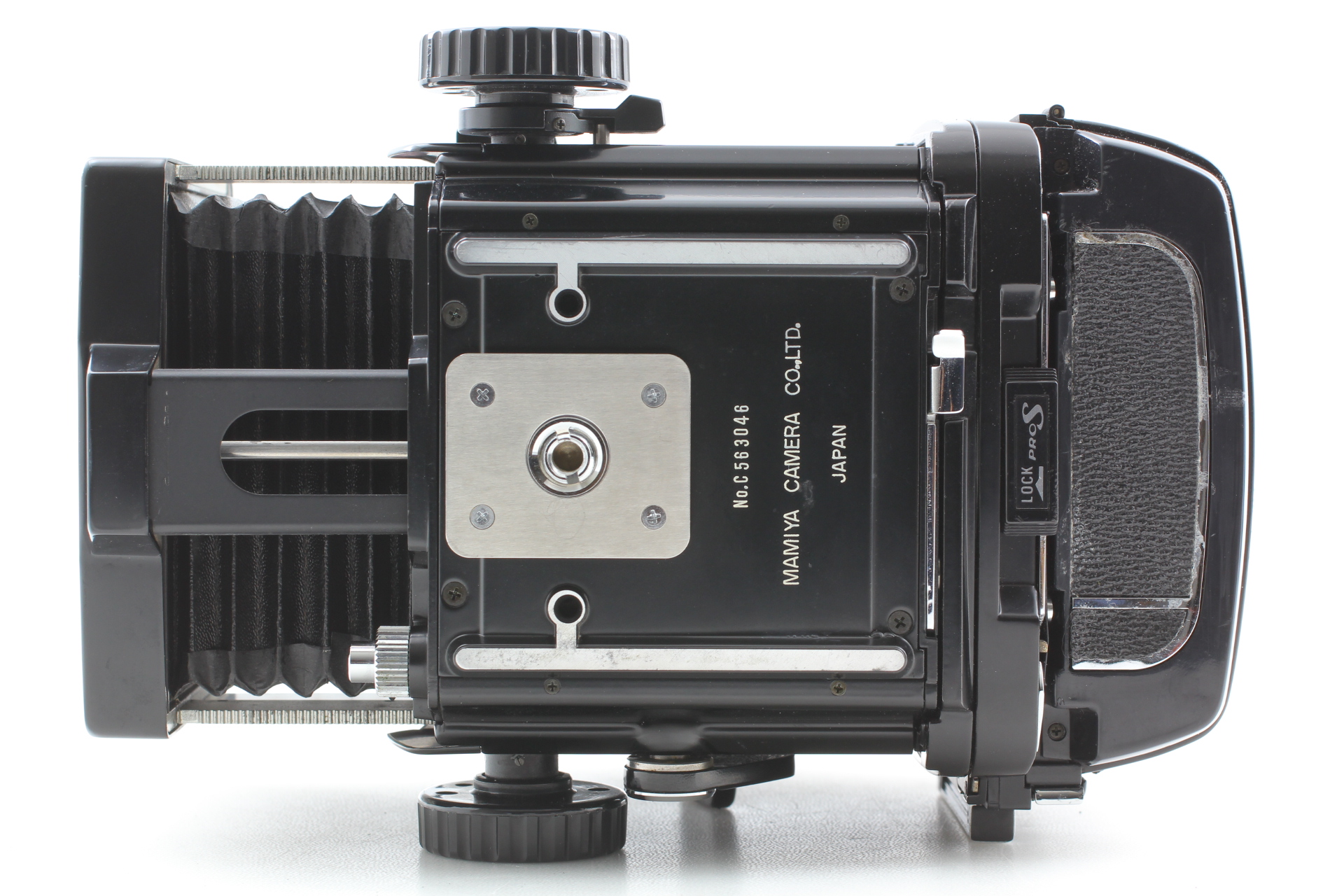 Almost MINT] MAMIYA RB67 PRO S w/ SEKOR 65mm f/4.5 Lens + 120 Film