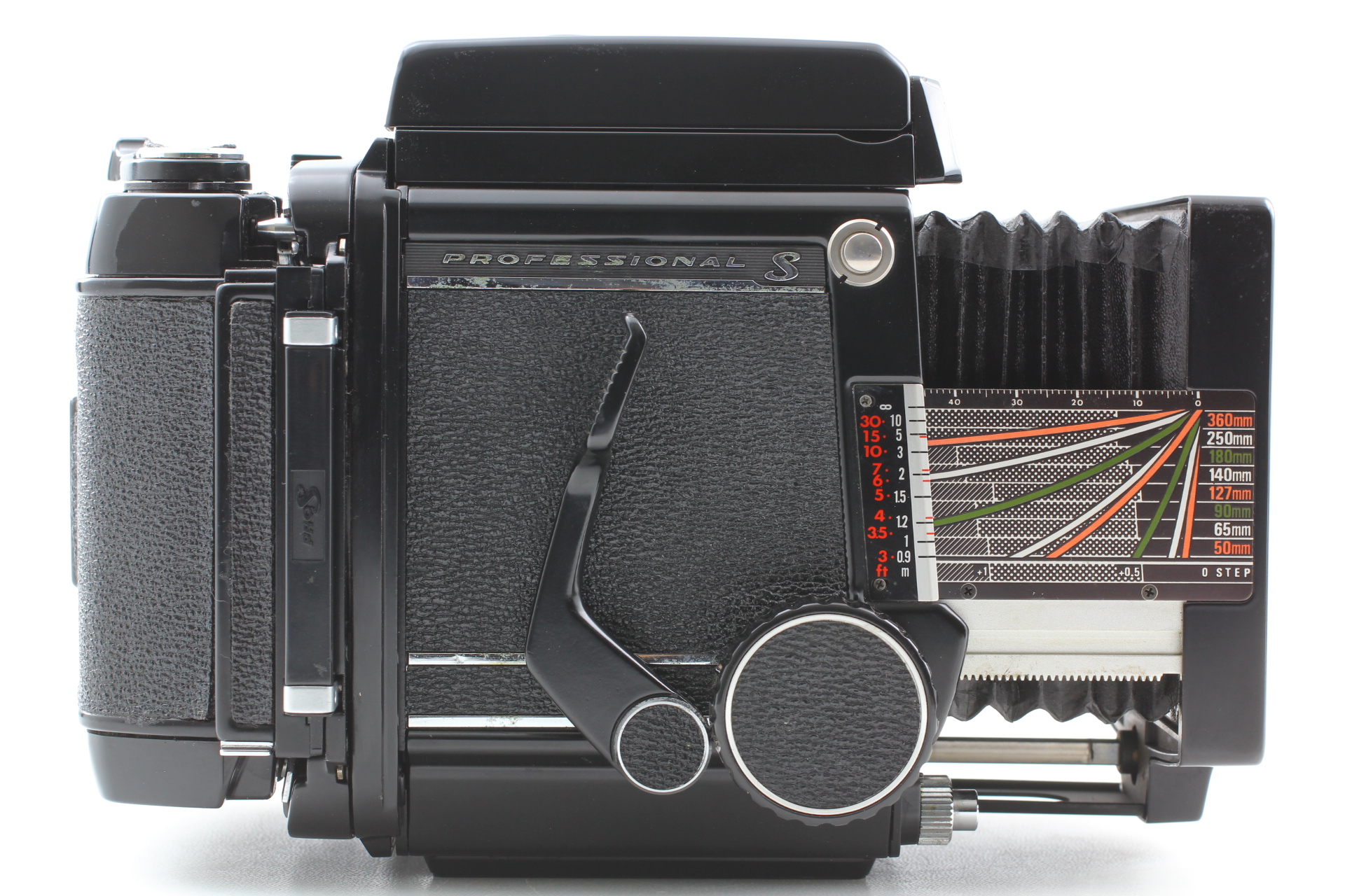 Almost MINT] MAMIYA RB67 PRO S w/ SEKOR 65mm f/4.5 Lens + 120 Film