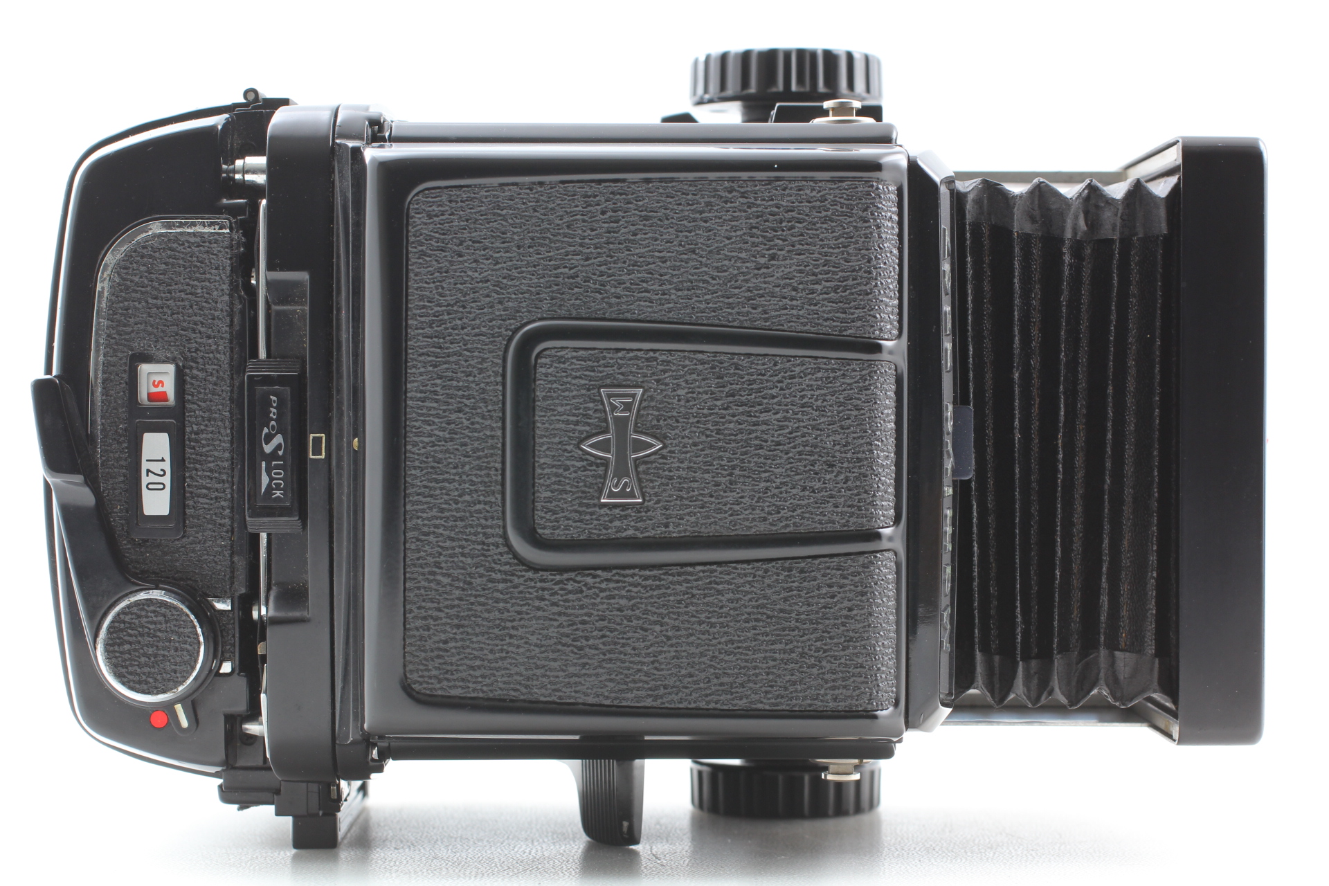 Almost MINT] MAMIYA RB67 PRO S w/ SEKOR 65mm f/4.5 Lens + 120 Film