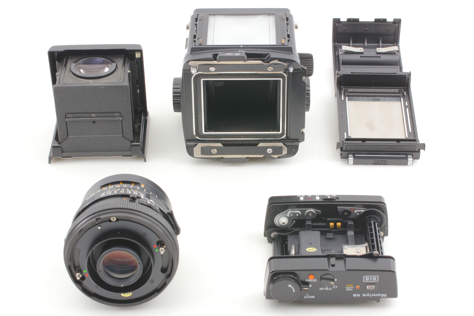 MINT w/ Strap] Mamiya RB67 Pro SD Sekor C 90mm f3.8 6x8 120