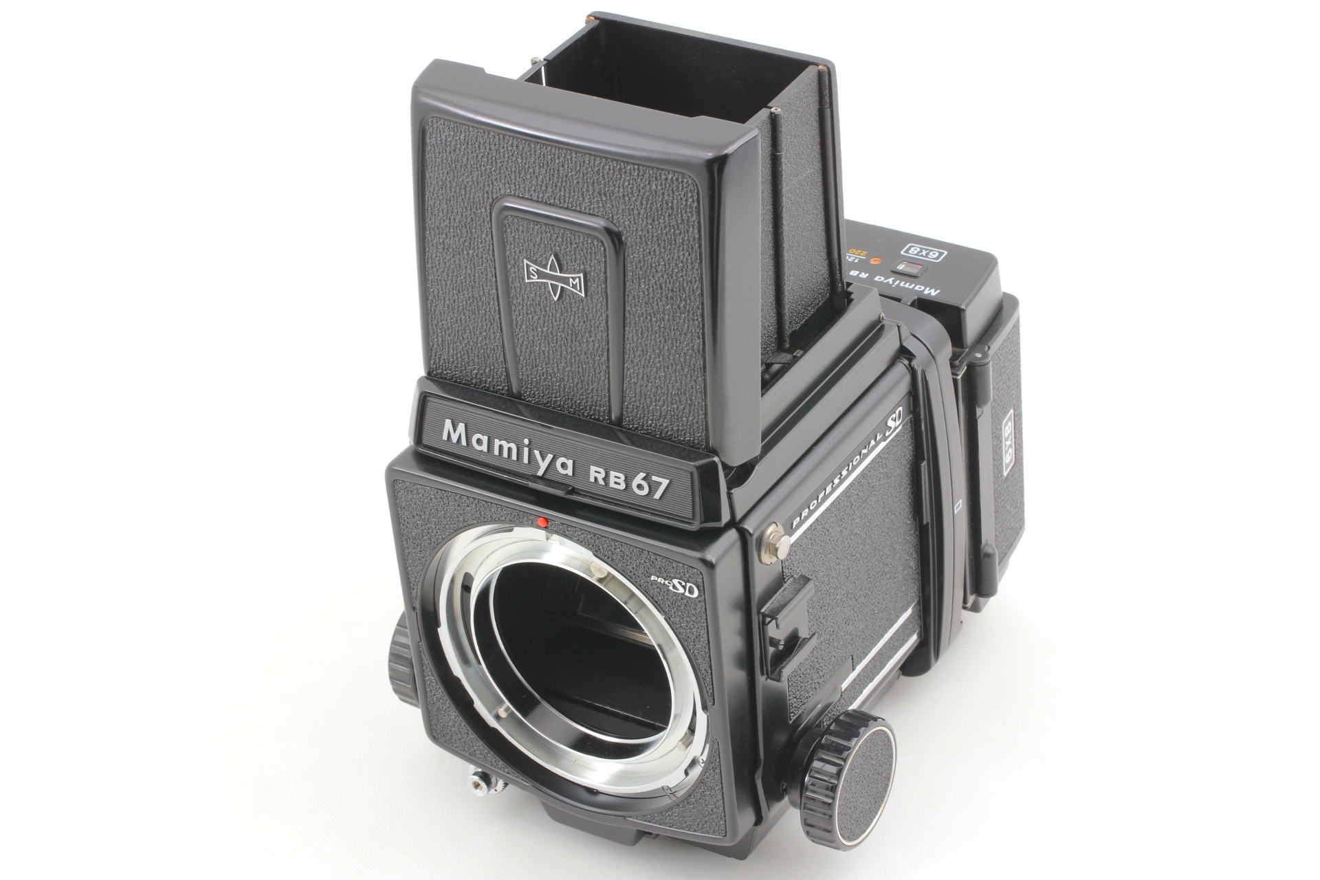 MINT w/ Strap] Mamiya RB67 Pro SD Sekor C 90mm f3.8 6x8 120