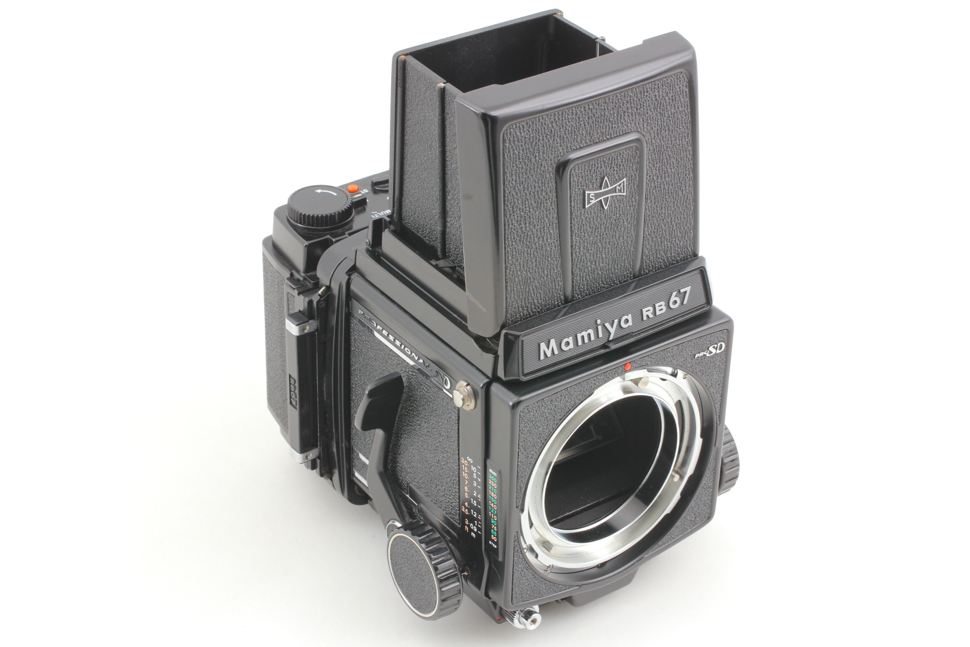 MINT w/ Strap] Mamiya RB67 Pro SD Sekor C 90mm f3.8 6x8 120