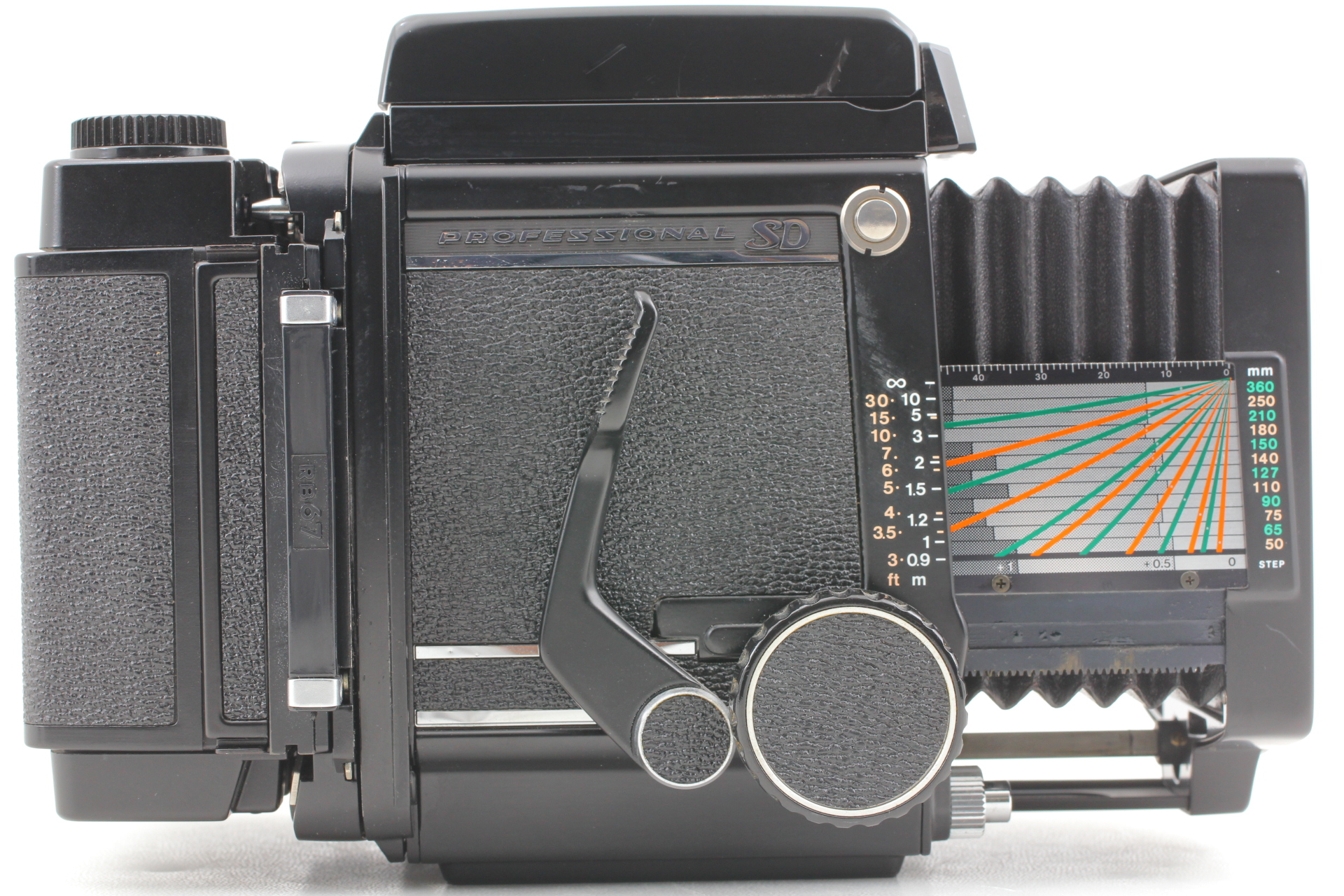 MINT w/ Strap] Mamiya RB67 Pro SD Sekor C 90mm f3.8 6x8 120