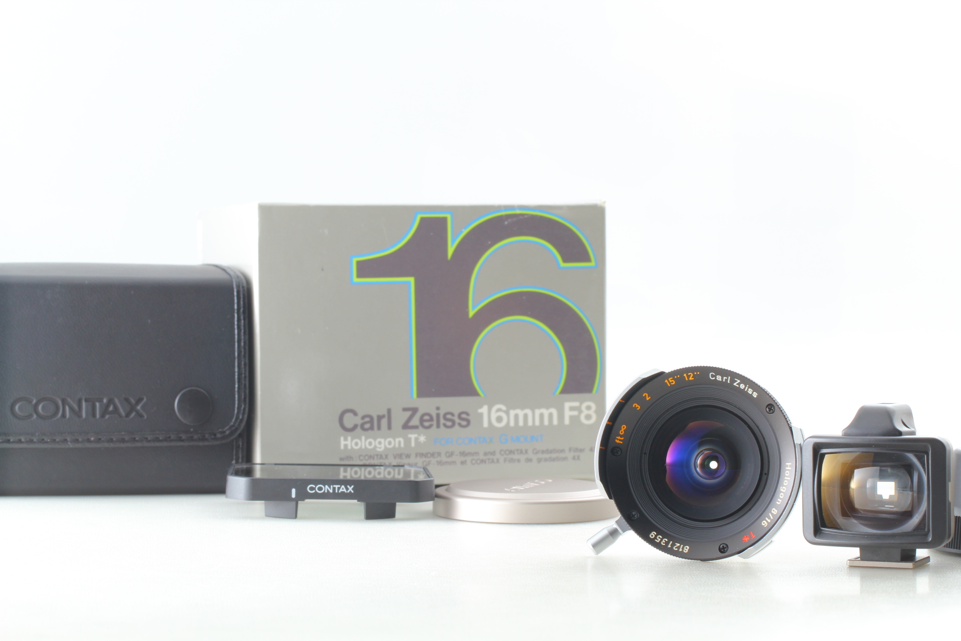 Read! [Unused] Contax Carl Zeiss G Hologon T 16mm f8 Lens For G1