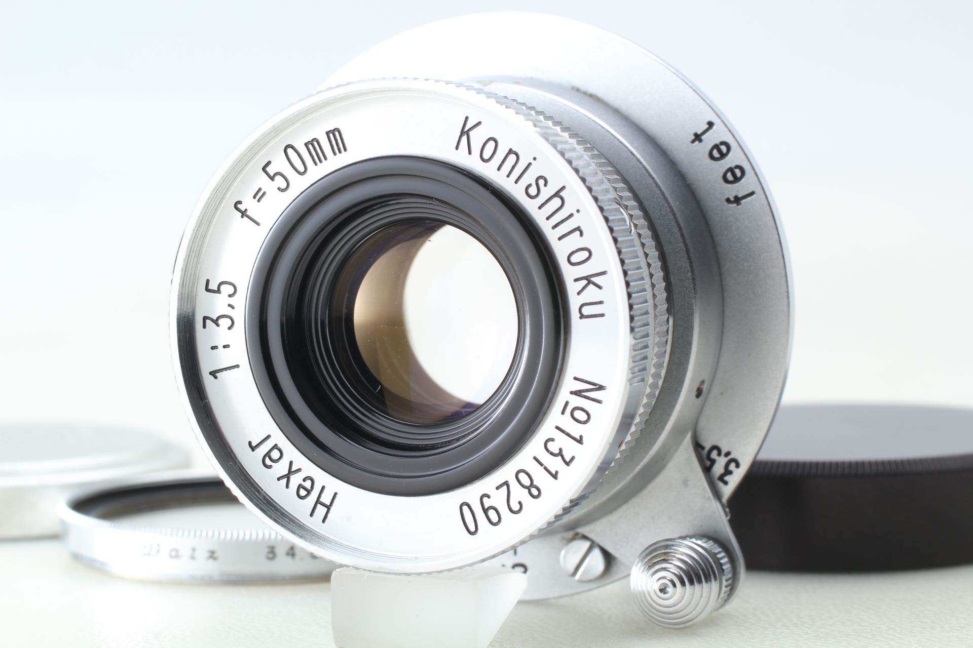 Konishiroku Hexar 50mm f3.5 小西六 ヘキサー ライカ Lマウント 日本
