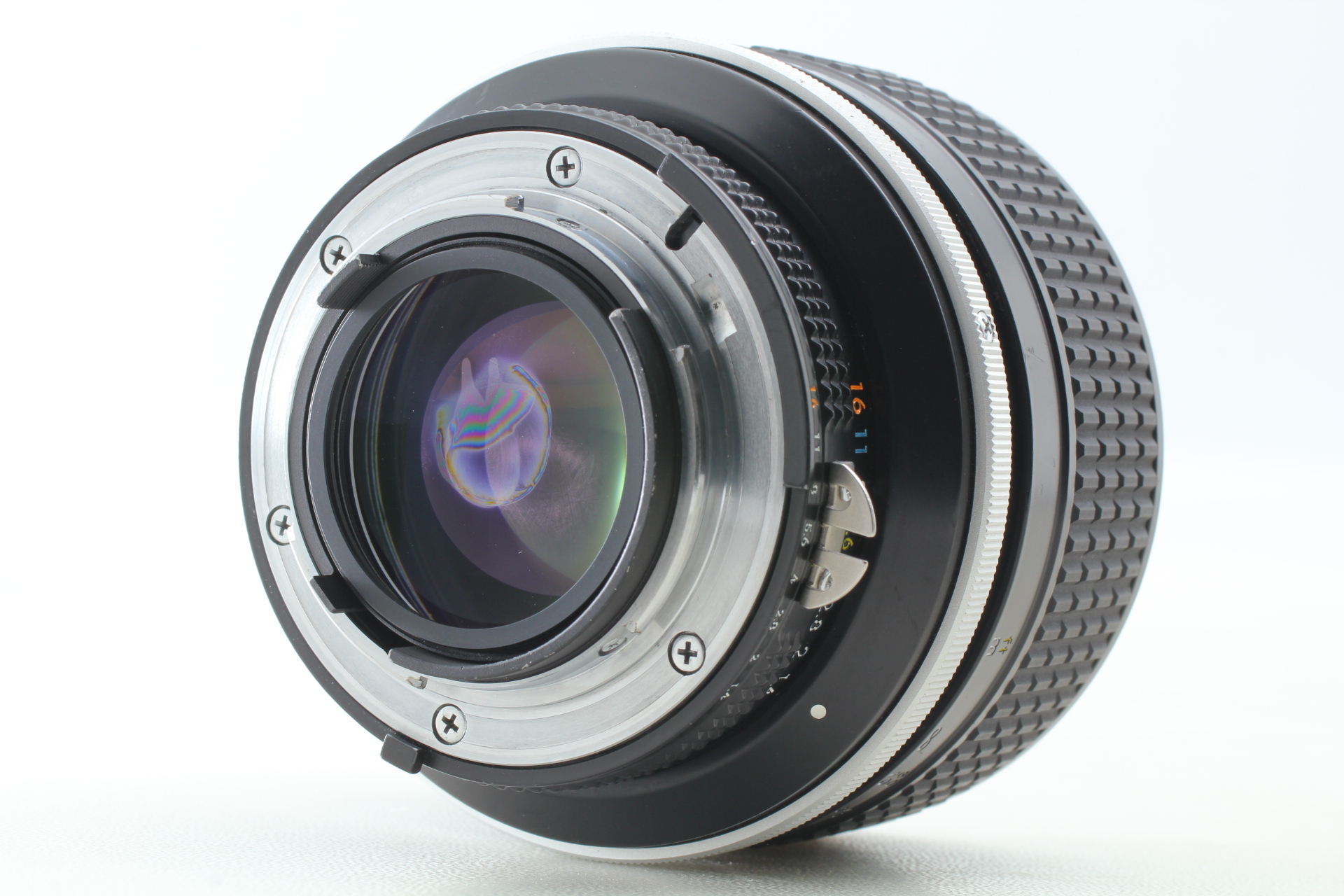 SIC [ Near MINT ] Nikon Ai-s Ais Nikkor 85mm f/ 1.4 MF Portrait