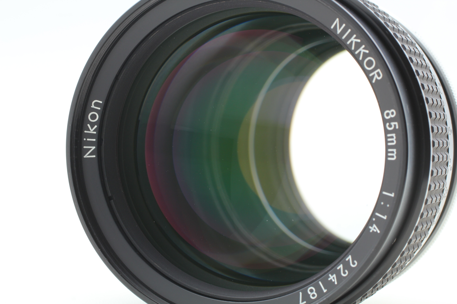 SIC [ Near MINT ] Nikon Ai-s Ais Nikkor 85mm f/ 1.4 MF Portrait
