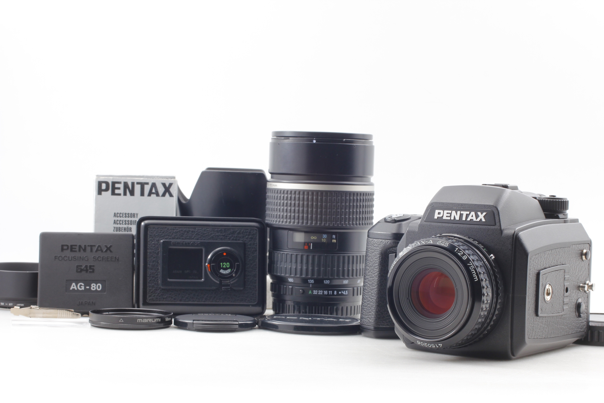 PENTAX 645NⅡ Pentax 645NII Camera Guide - Tim Layton Fine Art