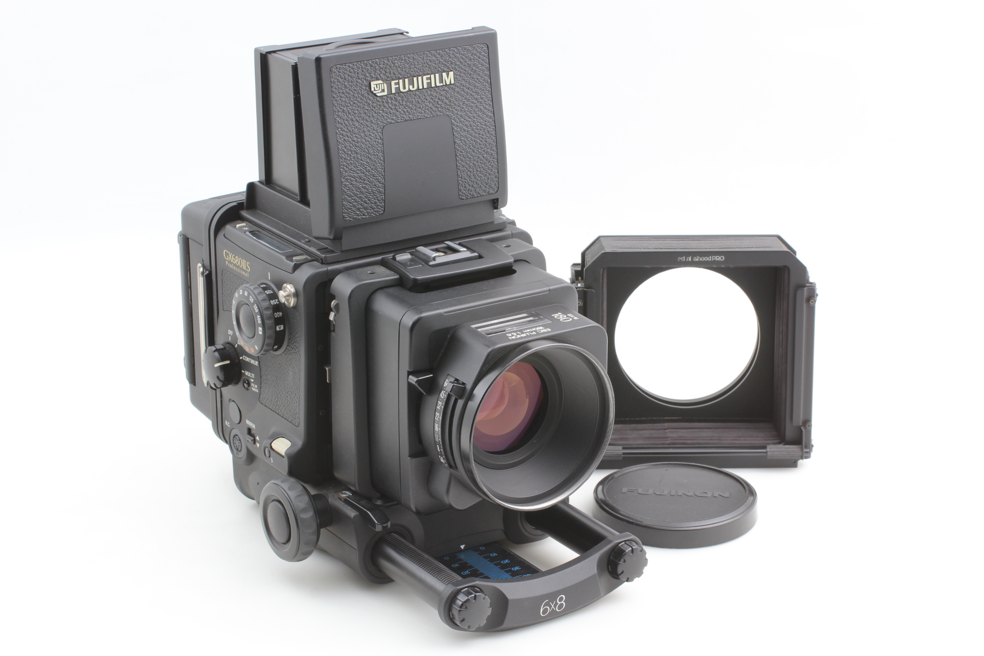 N MINT] Fujifilm GX680 III S Film Camera GX M 180mm f5.6 Lens 120