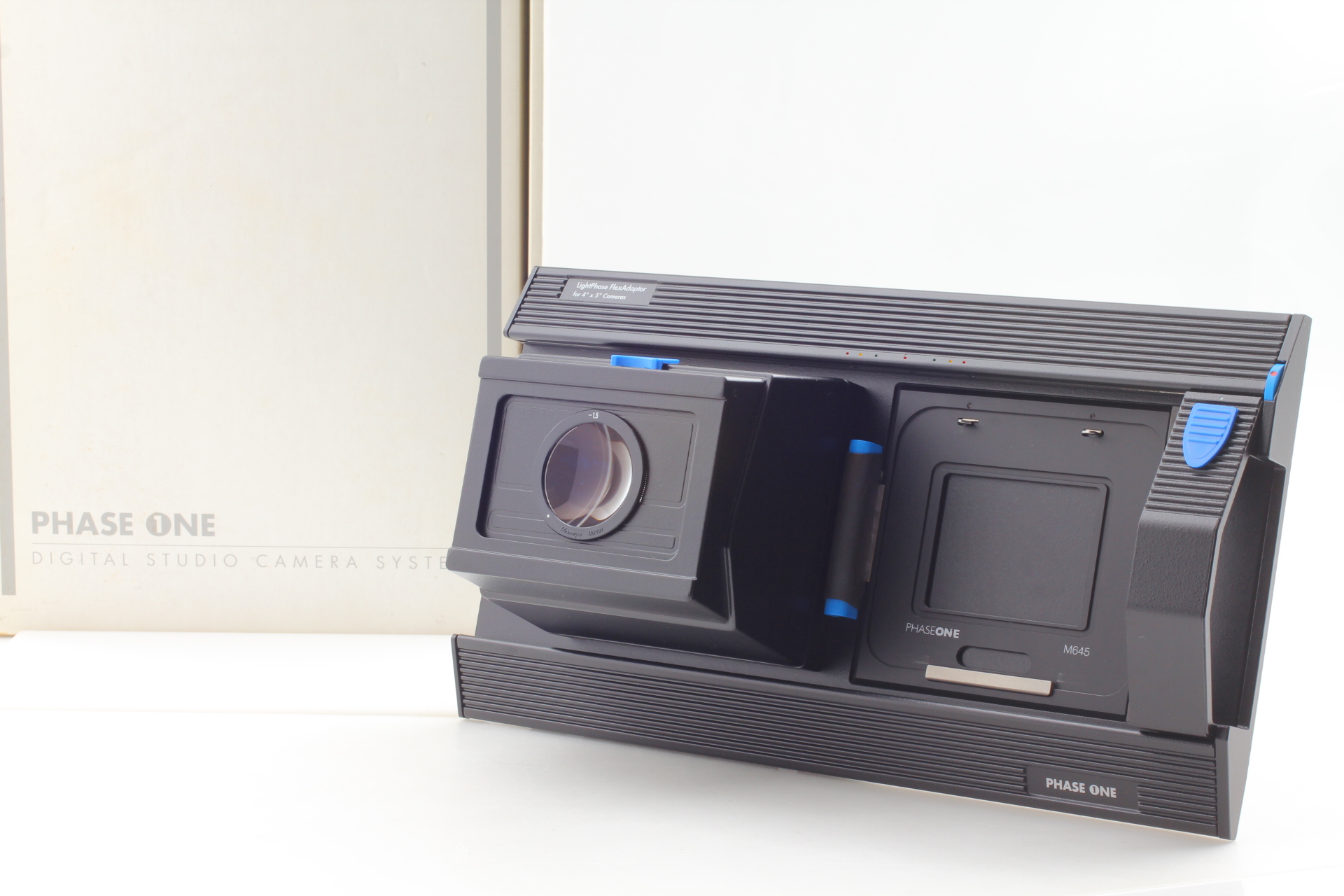 Phase One Flex Adapter (M645×TOYO) MINT] Light Phase One Flex Adaptor Toyo View 45 Camera-Digital