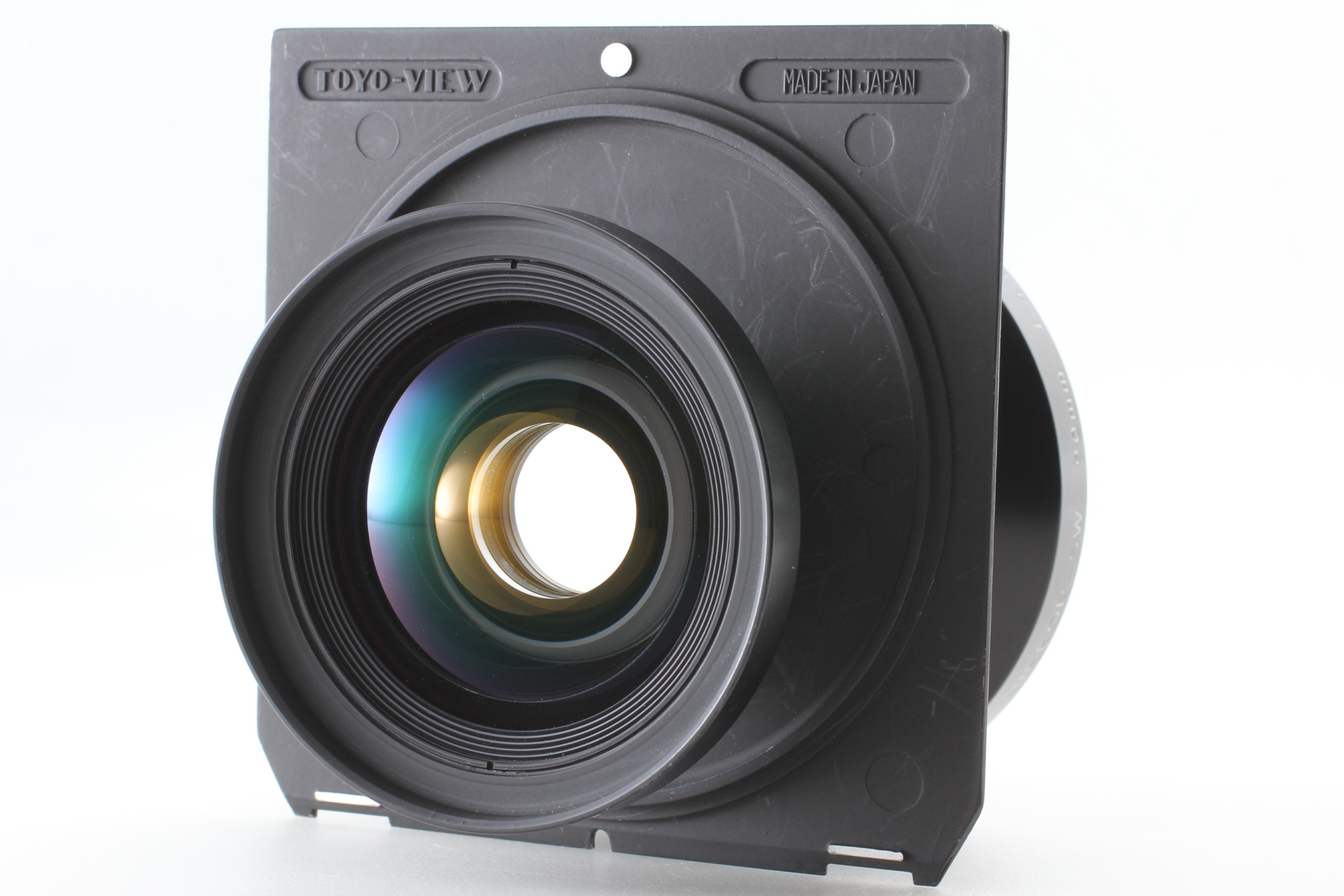 Top MINT] Nikon Nikkor SW 90mm f/4.5 S COPAL 0 Large Format Lens