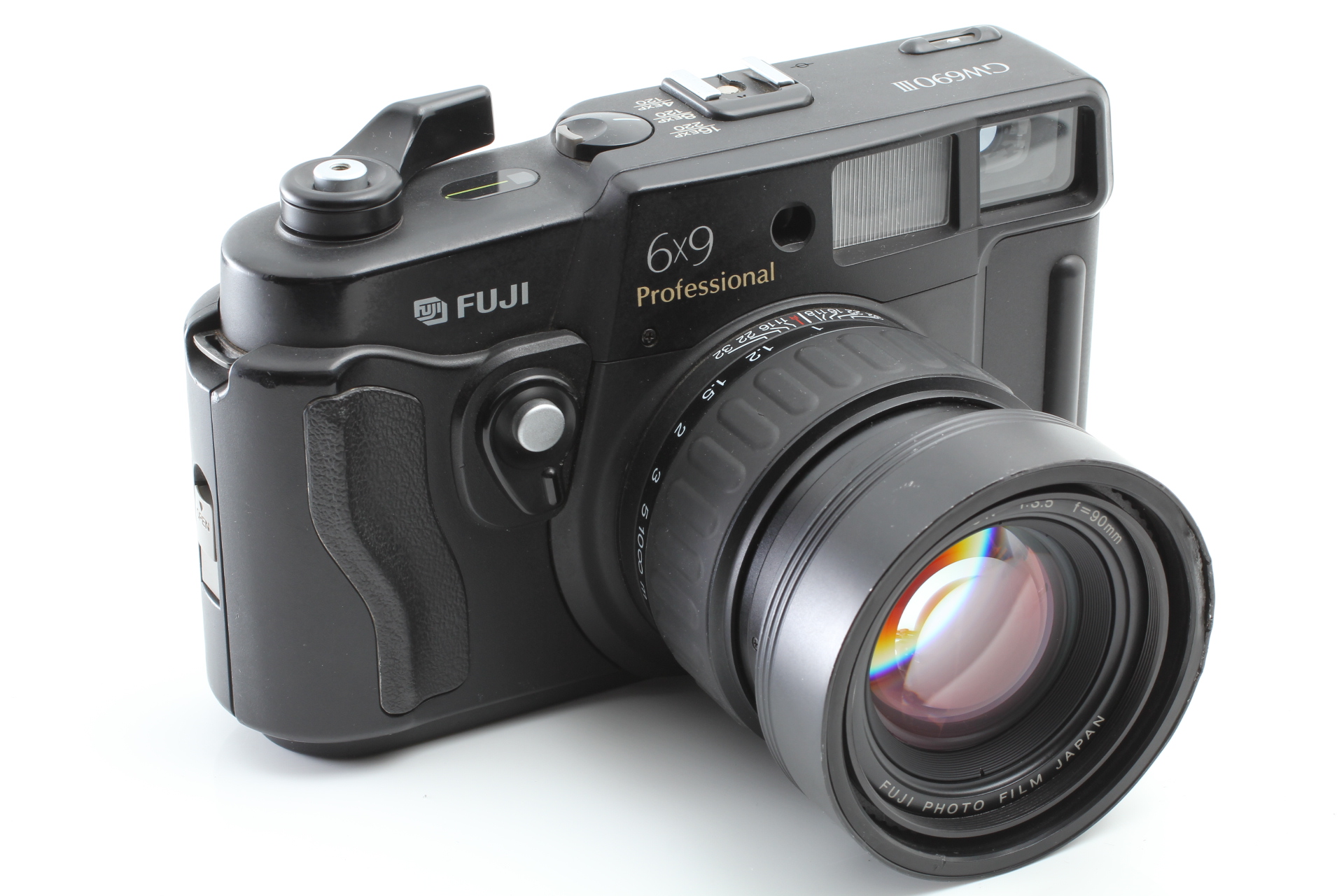 EXC+4 Fuji Fujifilm Fujica GW 690 III Pro Medium Format ...