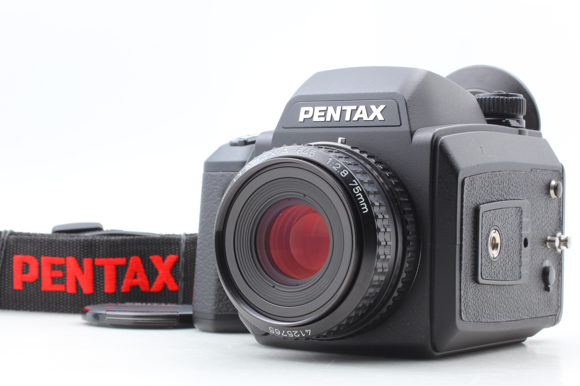 PENTAX645NⅡとSMC PENTAX-A 645 f2.8 75mm PENTAX645NⅡとSMC PENTAX