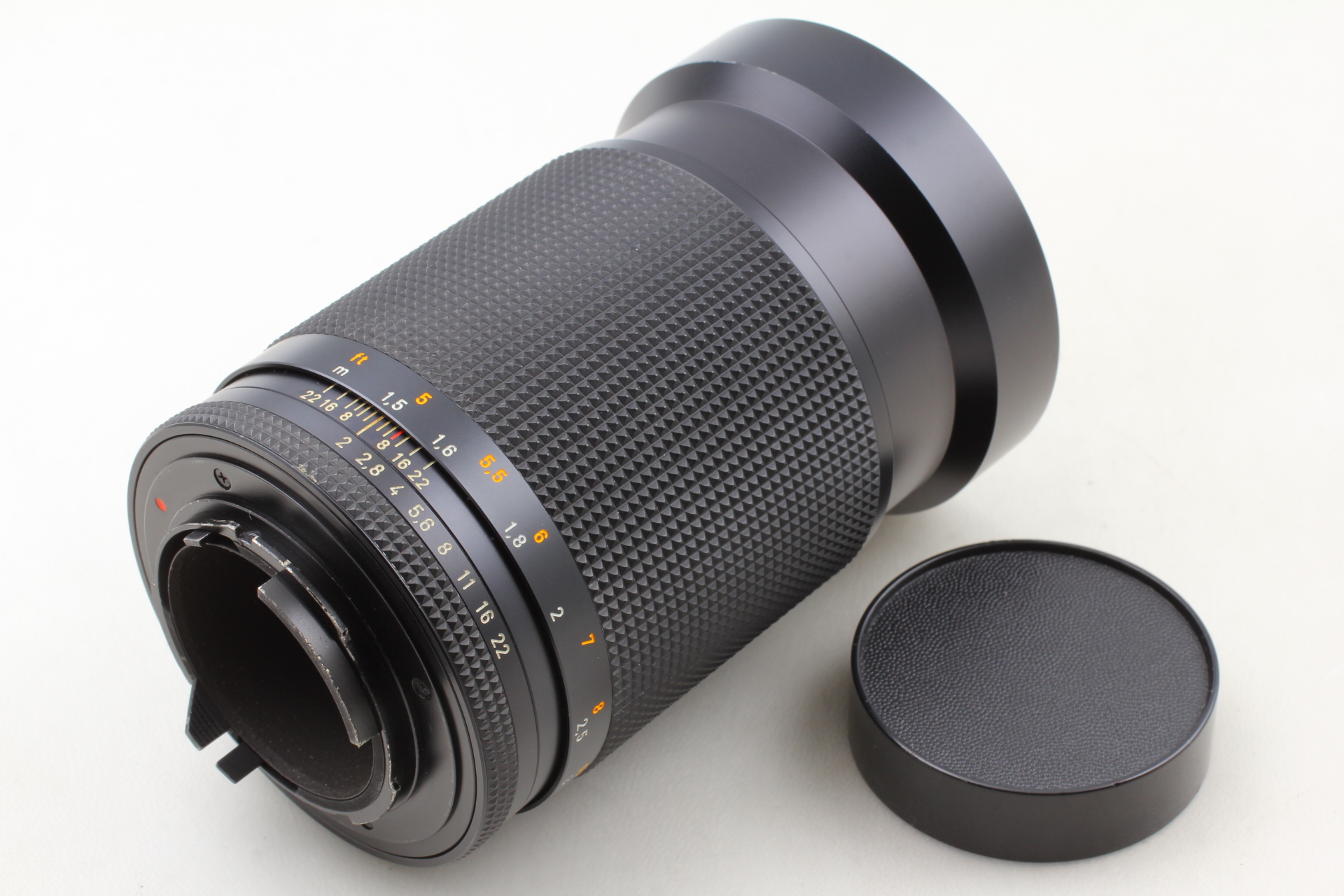 Near MINT ] Contax Carl Zeiss Planar T* 135mm f/ 2 AEG Lens C/Y
