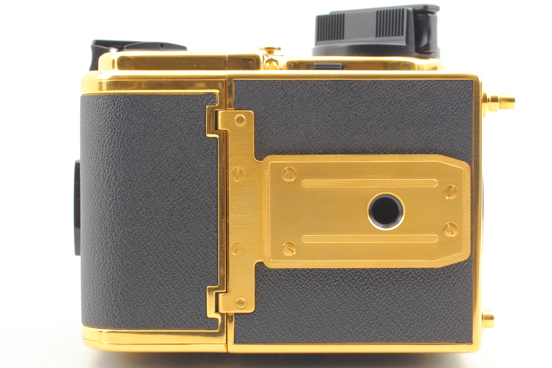 RARE! [MINT in Box] Hasselblad 500CM C/M 30th Gold Edition 80mm f