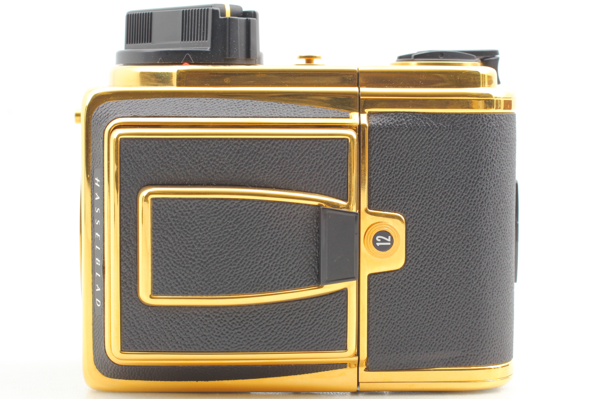 RARE! [MINT in Box] Hasselblad 500CM C/M 30th Gold Edition 80mm f
