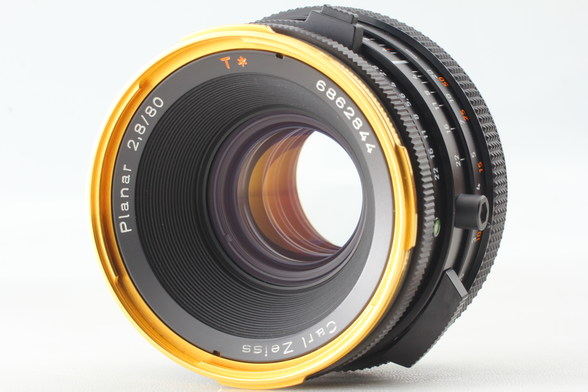 RARE! [MINT in Box] Hasselblad 500CM C/M 30th Gold Edition 80mm f
