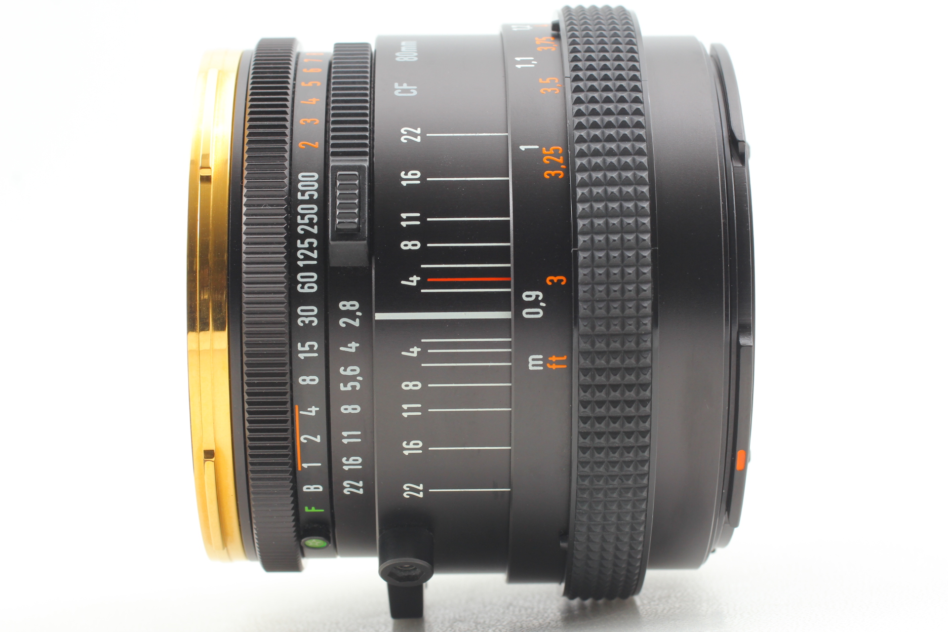 RARE! [MINT in Box] Hasselblad 500CM C/M 30th Gold Edition 80mm f