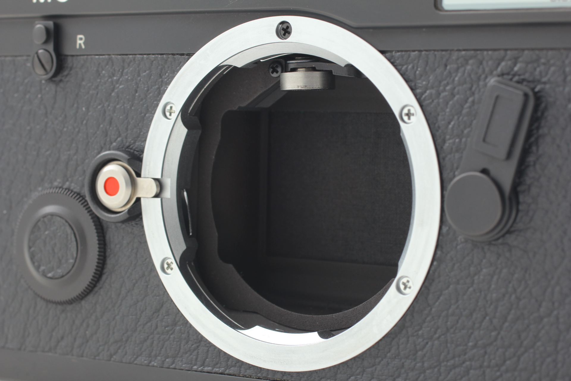 Super RARE HM 0.85 [Unused Boxed] Leica M6 Black Non TTL Film