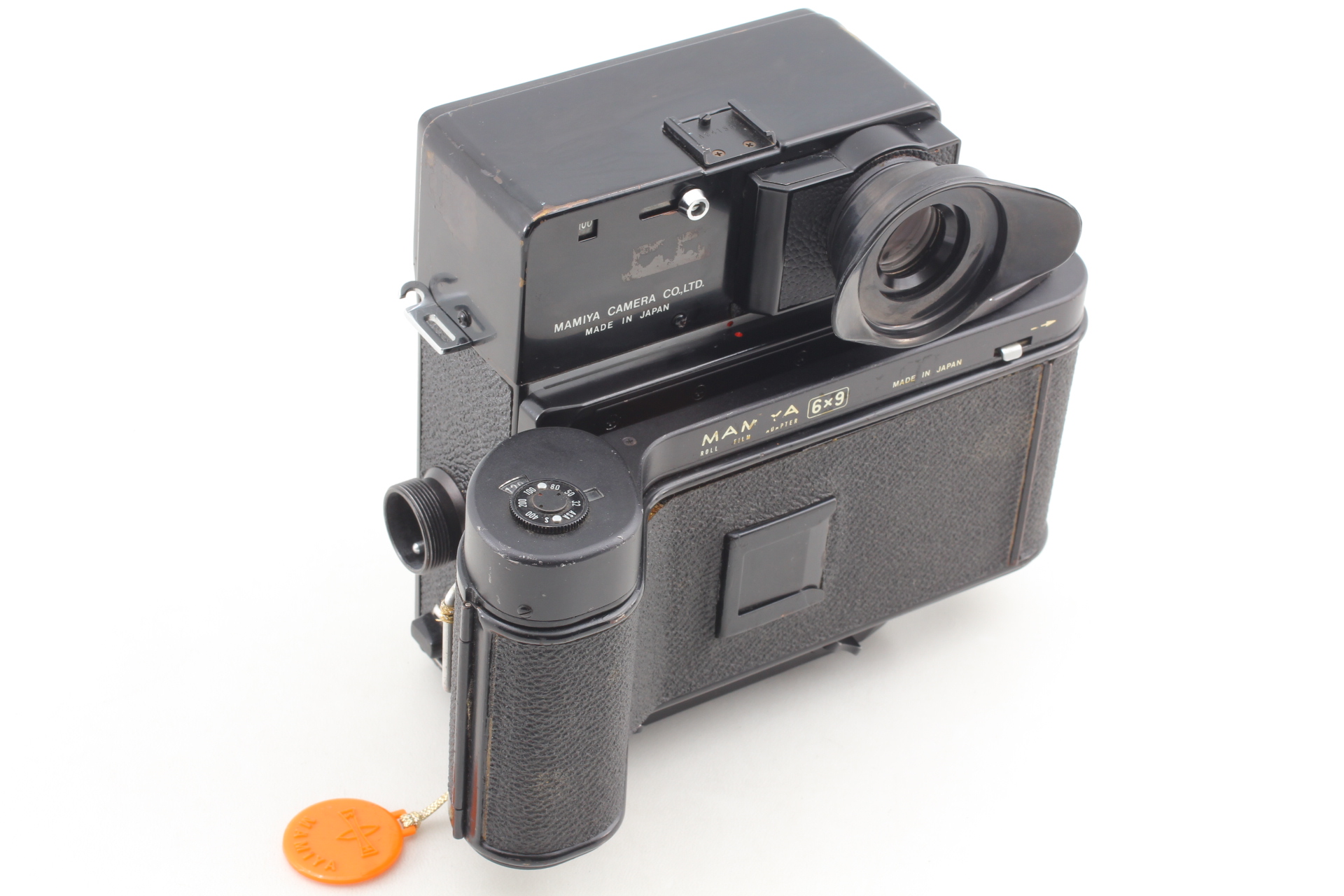 Type III Grip [Near MINT] Mamiya Universal Press Film Camera P