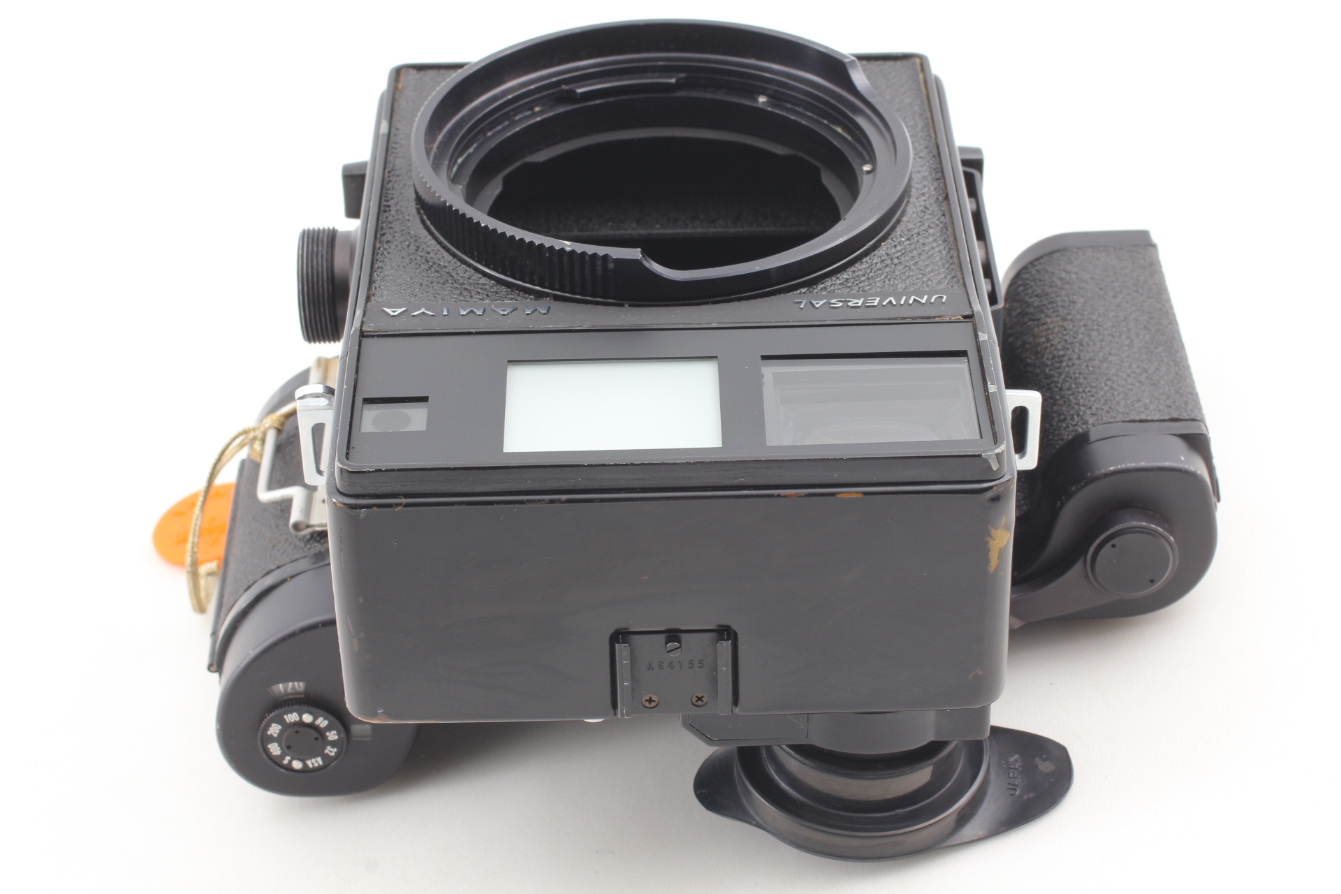 Type III Grip [Near MINT] Mamiya Universal Press Film Camera P