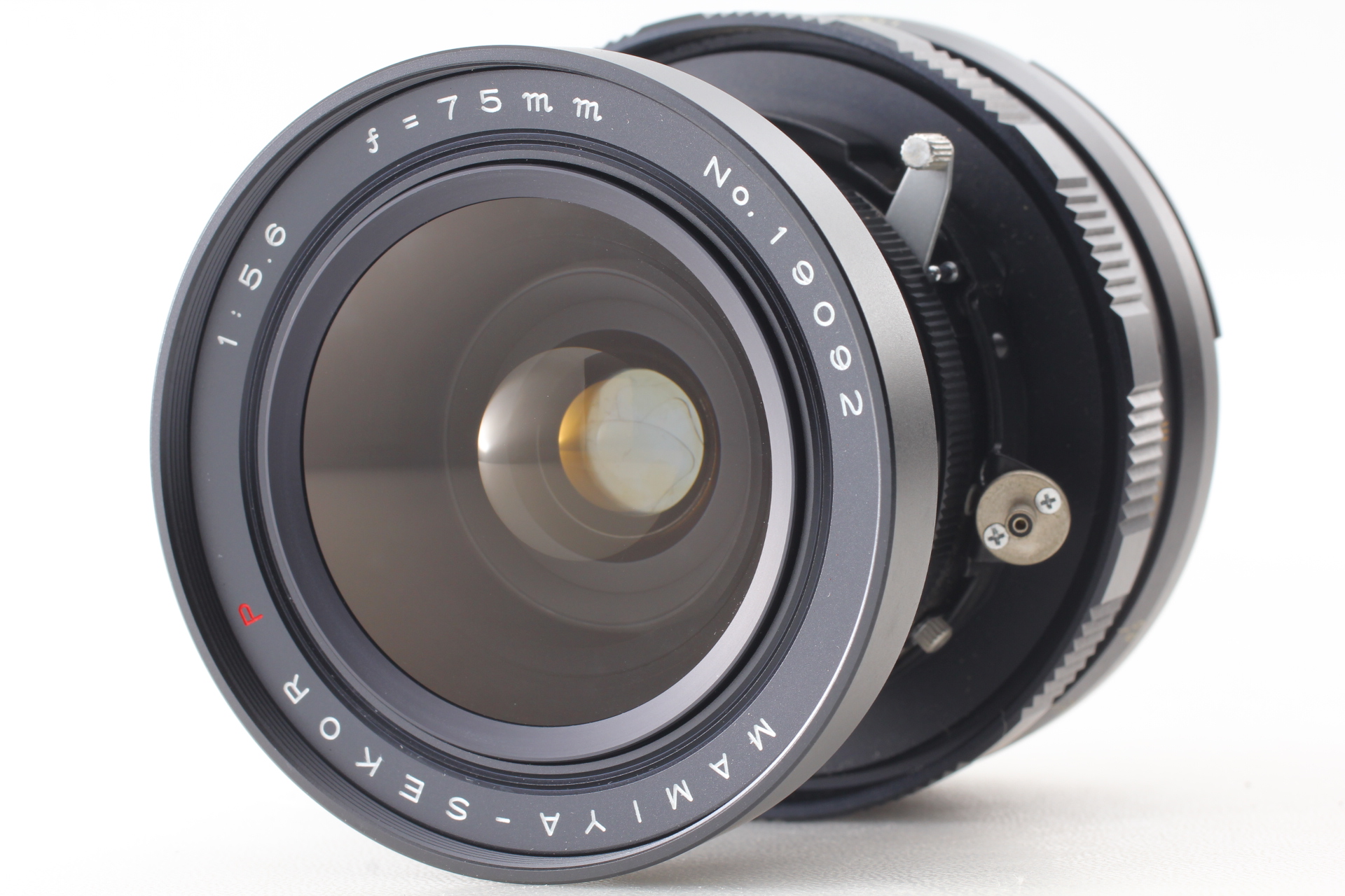 Mamiya Universal フィルムカメラ 75mmレンズ Type III Grip [Near MINT] Mamiya Universal Press Film Camera P