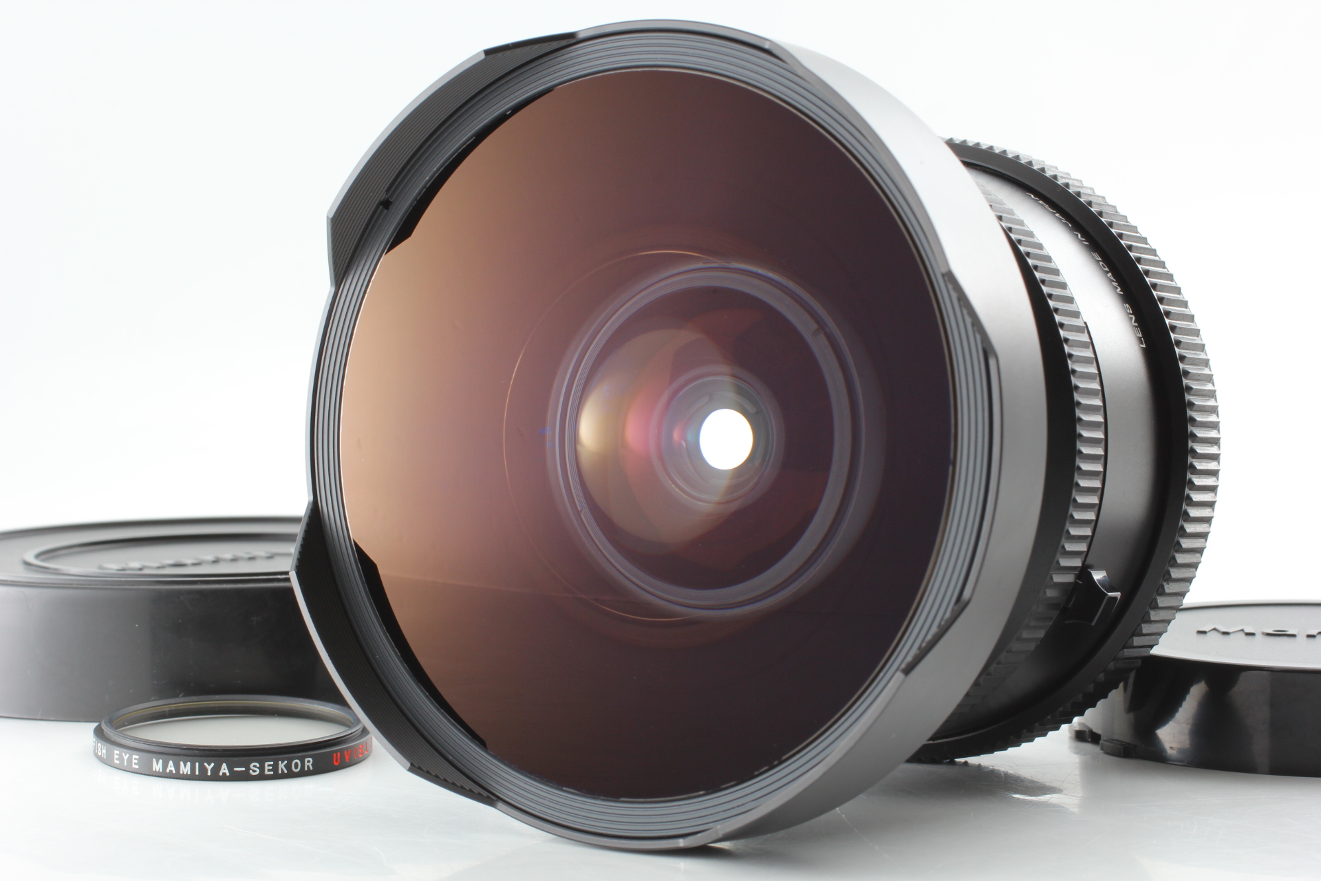 CLA'D [Top MINT] Mamiya Sekor Fisheye Z 37mm f4.5 W Lens For RZ67
