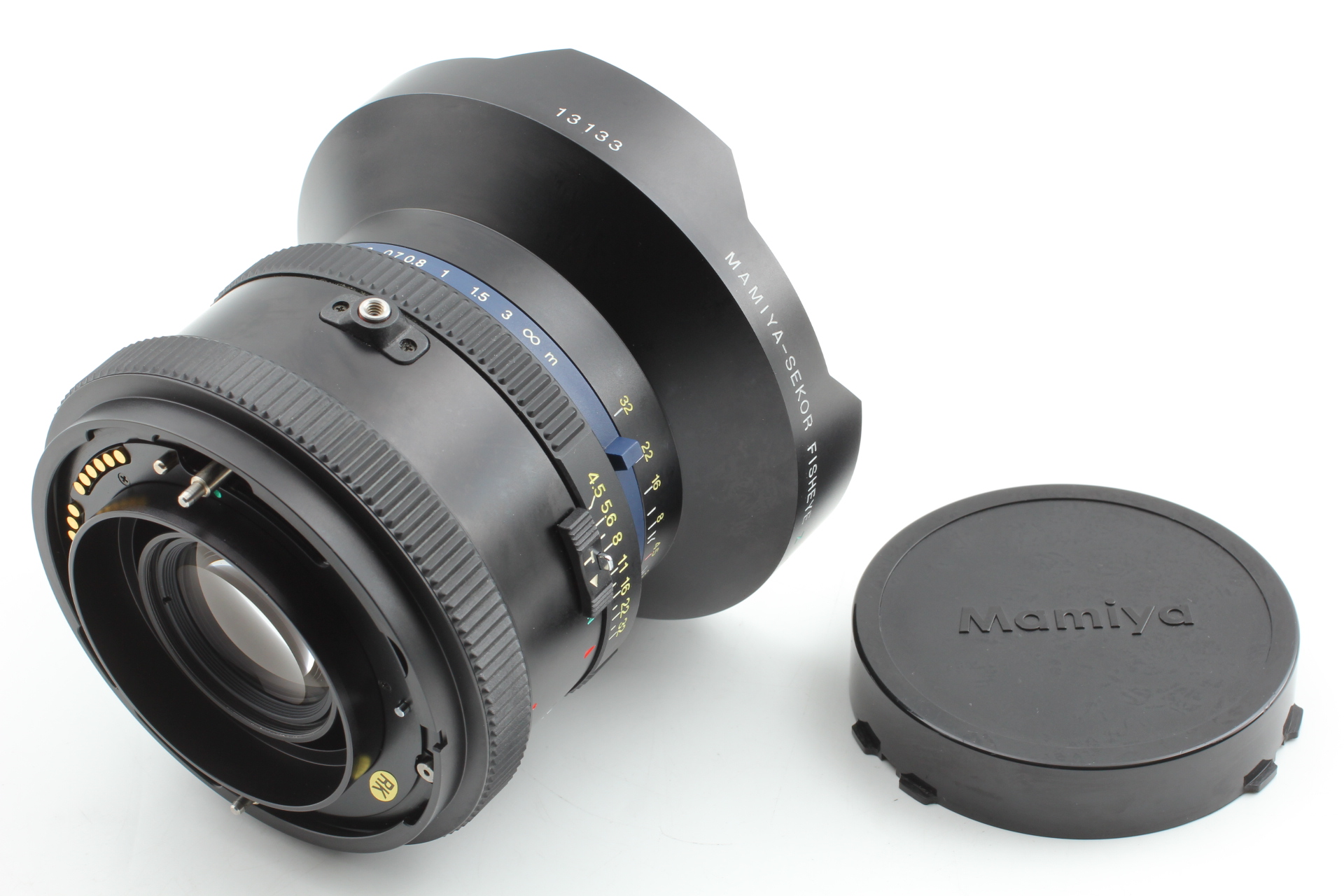 CLA'D [Top MINT] Mamiya Sekor Fisheye Z 37mm f4.5 W Lens For RZ67