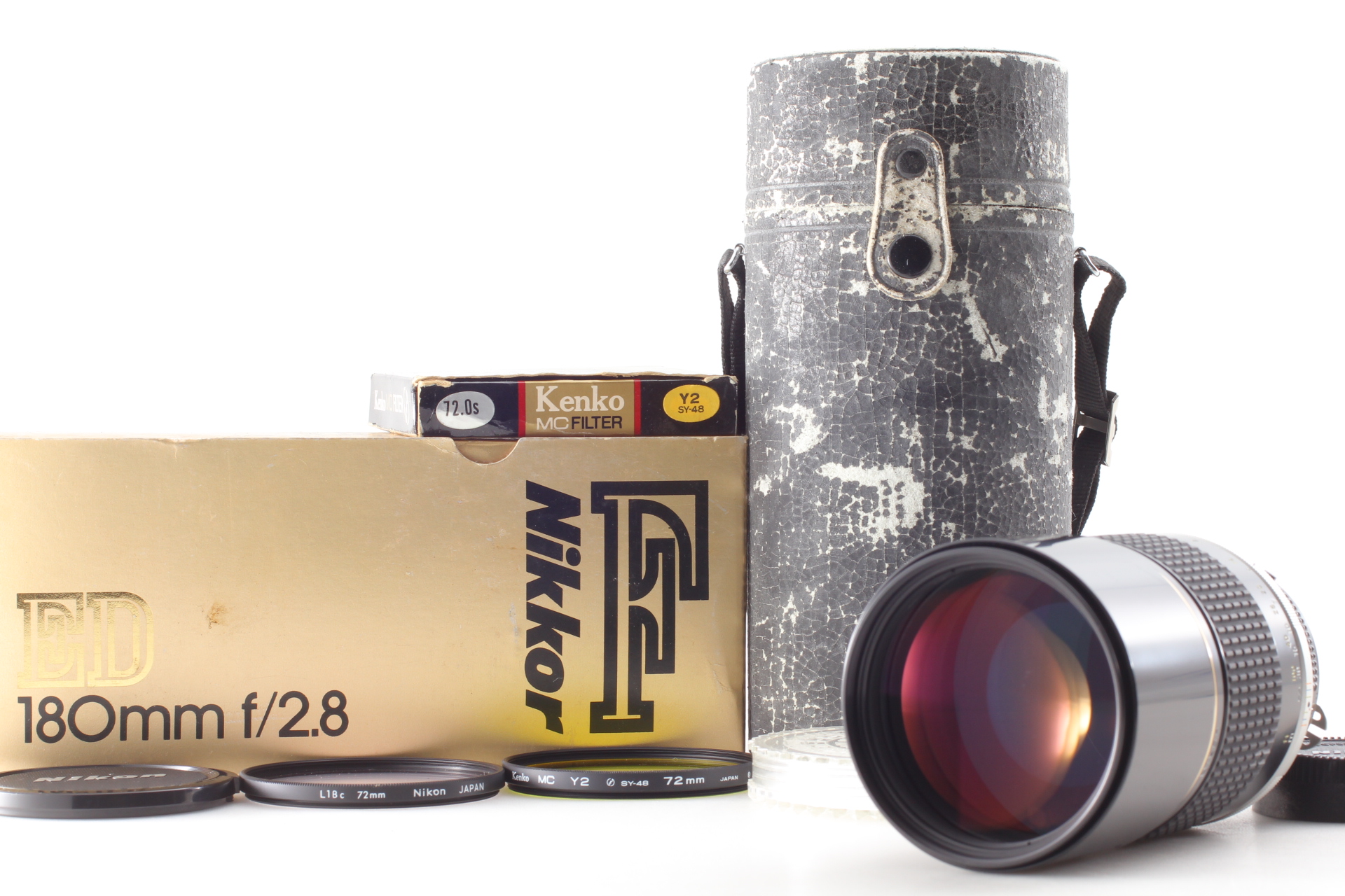 180mm Nikon Nikkor ED | Telephoto f2.8 Lens AF - F2.8 f⁄2.8 Ai-s