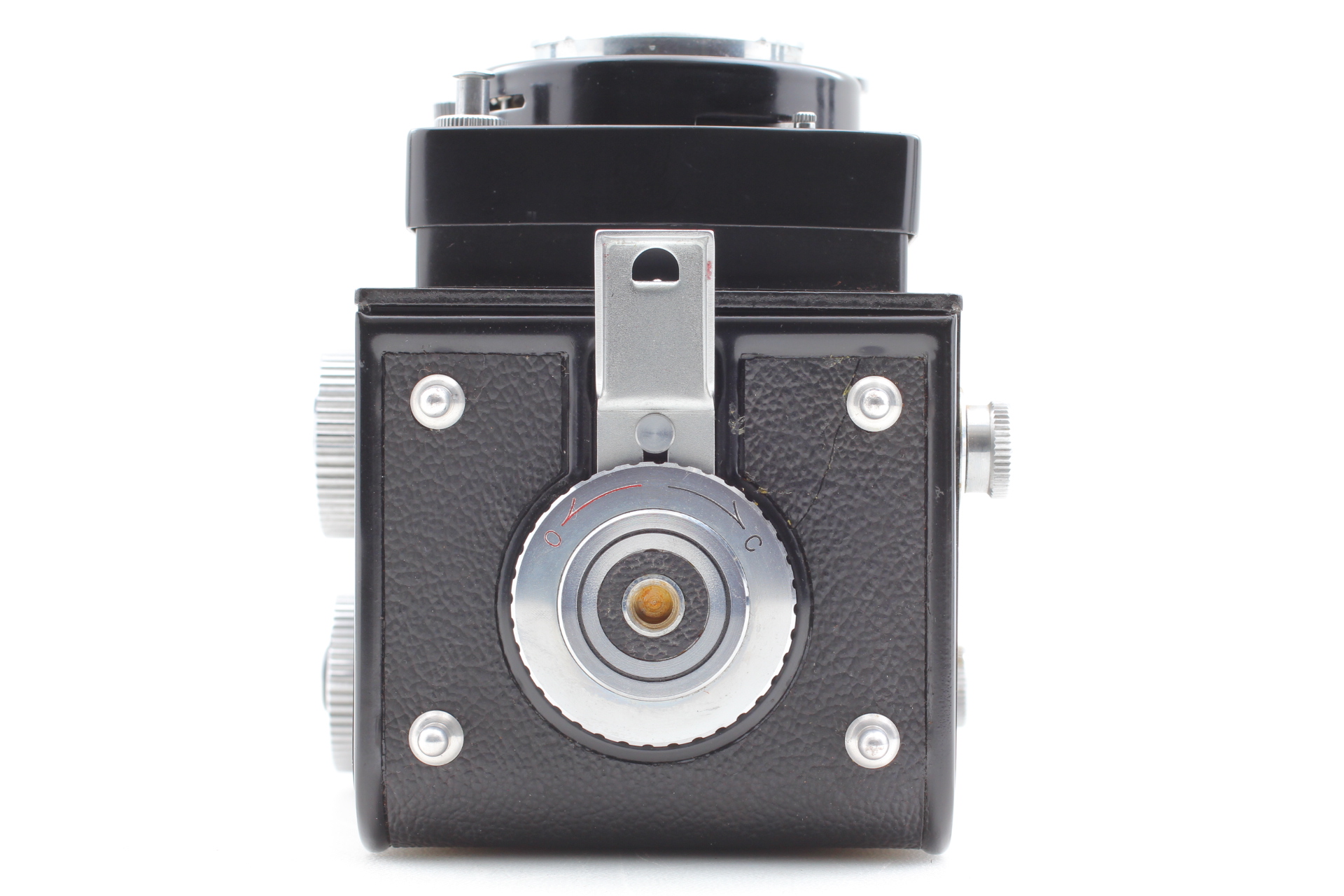 #658★稀少品★YASHICAFLEX COPAL 1:3.5 80mm Read[Exc+5] Yashicaflex Yashica New B TLR Film Camera 80mm F/3.5