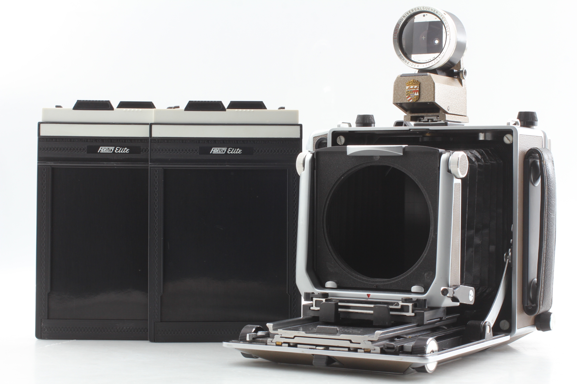 CLA'd [N MINT w/ Finder] Linhof Super Technika V 45 4x5 Large