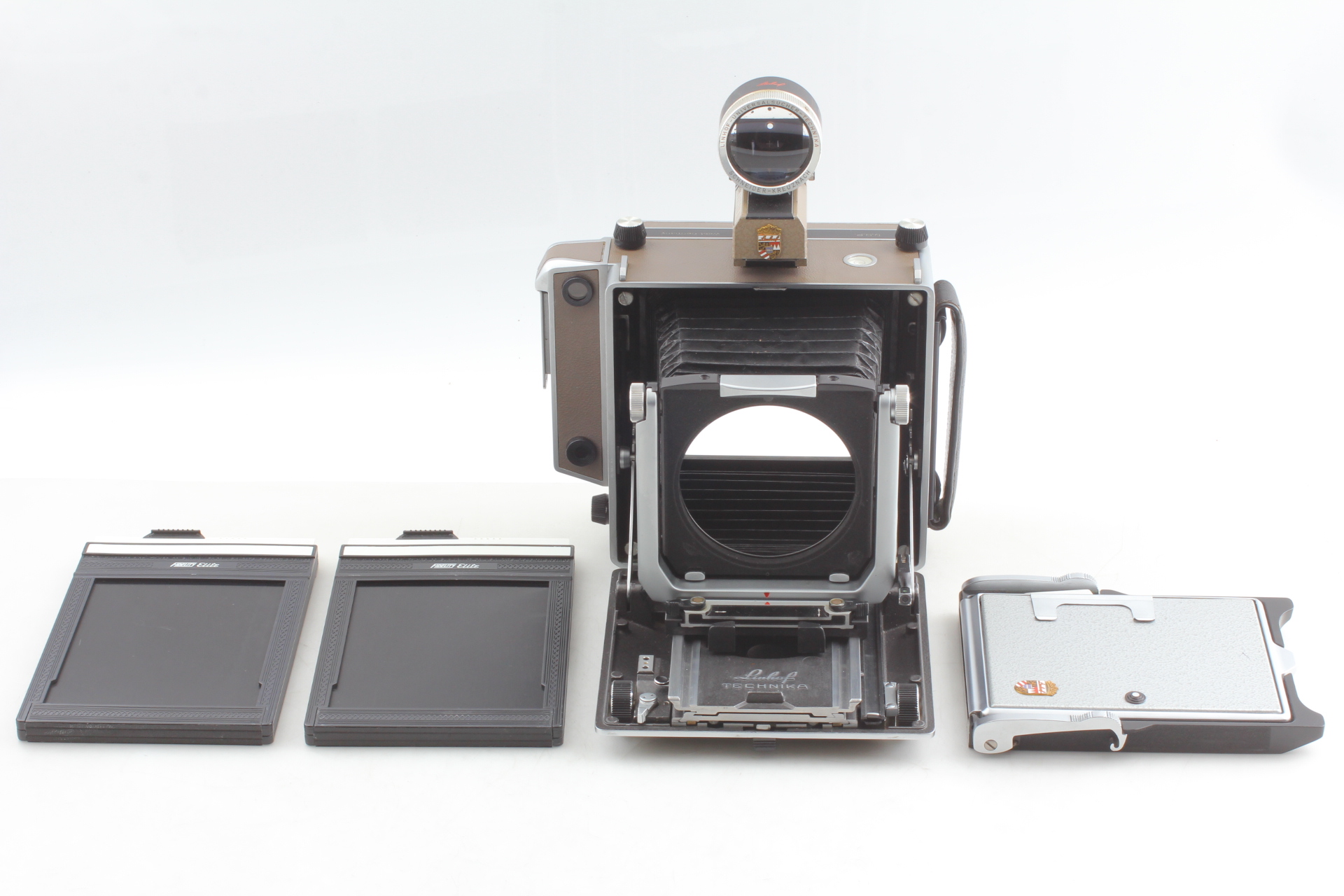 CLA'd [N MINT w/ Finder] Linhof Super Technika V 45 4x5 Large