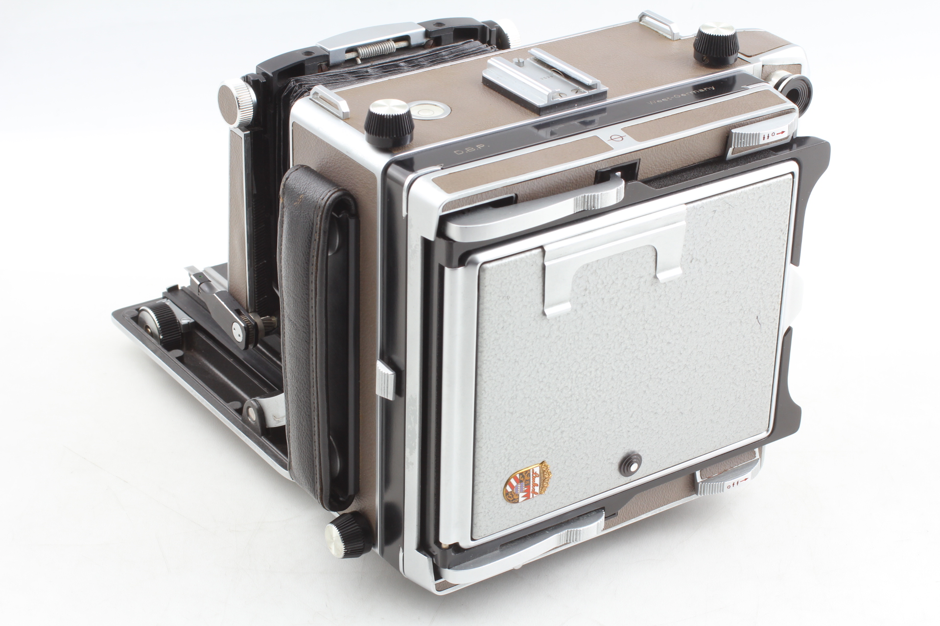 CLA'd [N MINT w/ Finder] Linhof Super Technika V 45 4x5 Large