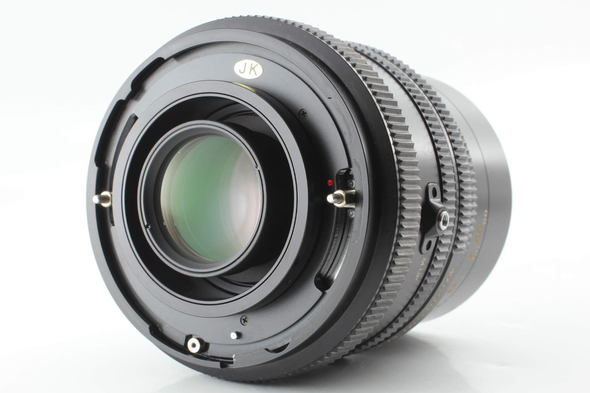 RARE CLA'D [MINT] Mamiya KL K/L 75mm f/3.5 L Lens w/ Hood For RB67