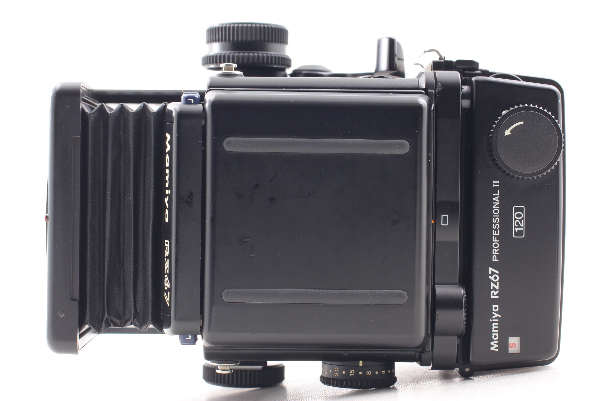 Lens CLA'D [MINT] Mamiya RZ67 Pro II Film Camera Z 110mm f/2.8 W