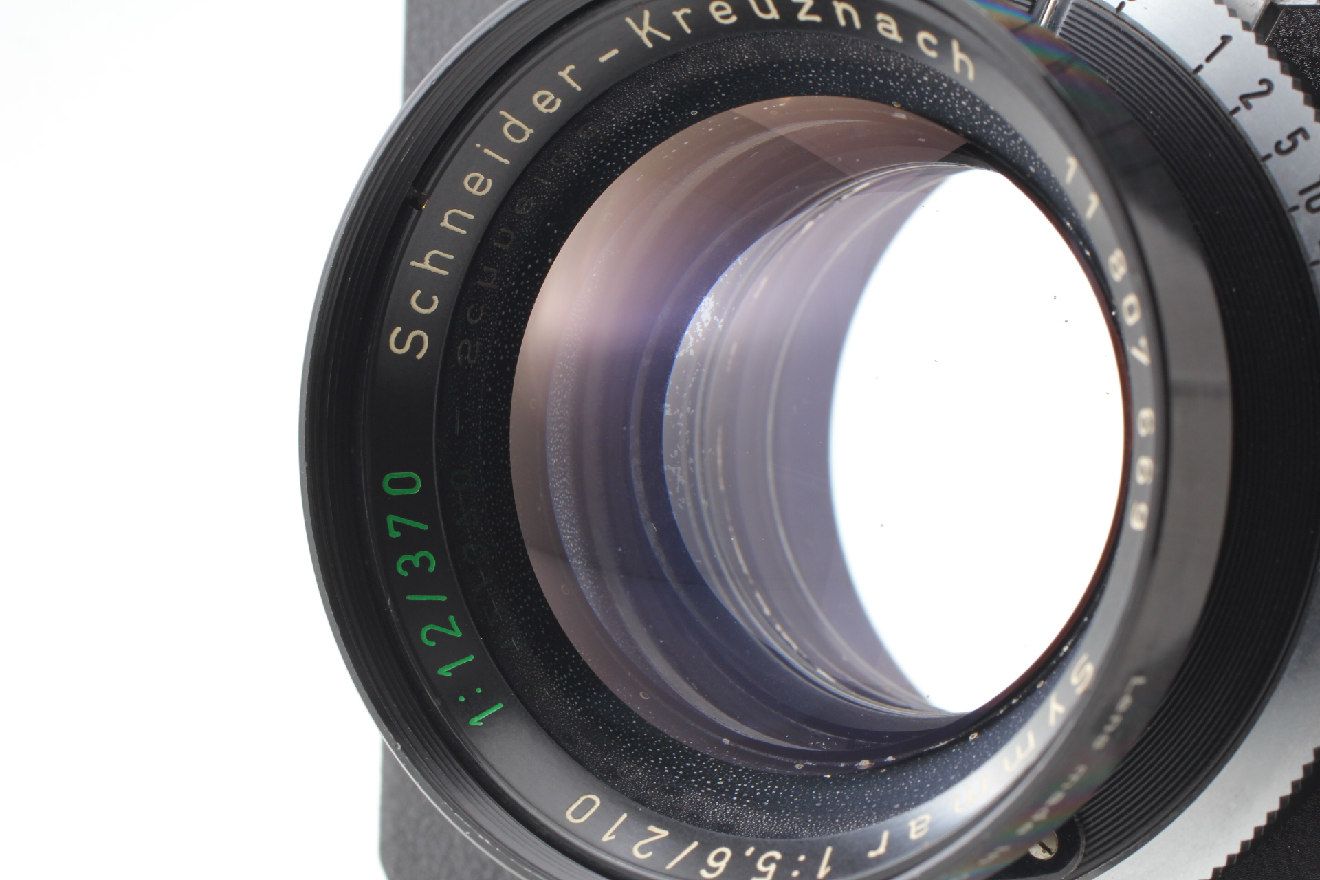 Near MINT] Schneider Kreuznach Symmar 210mm f5.6 370mm f12 Lens