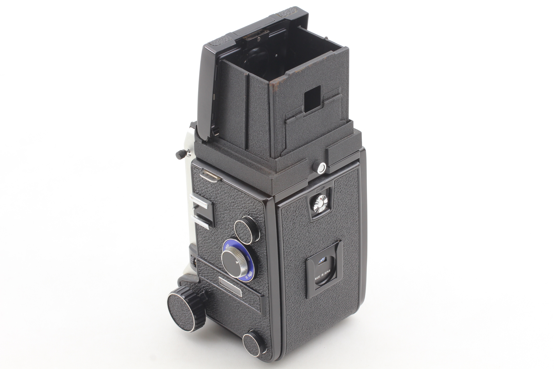 Pro F Blue Dot [Almost MINT w/Case] Mamiya C330 TLR Camera 80mm f2