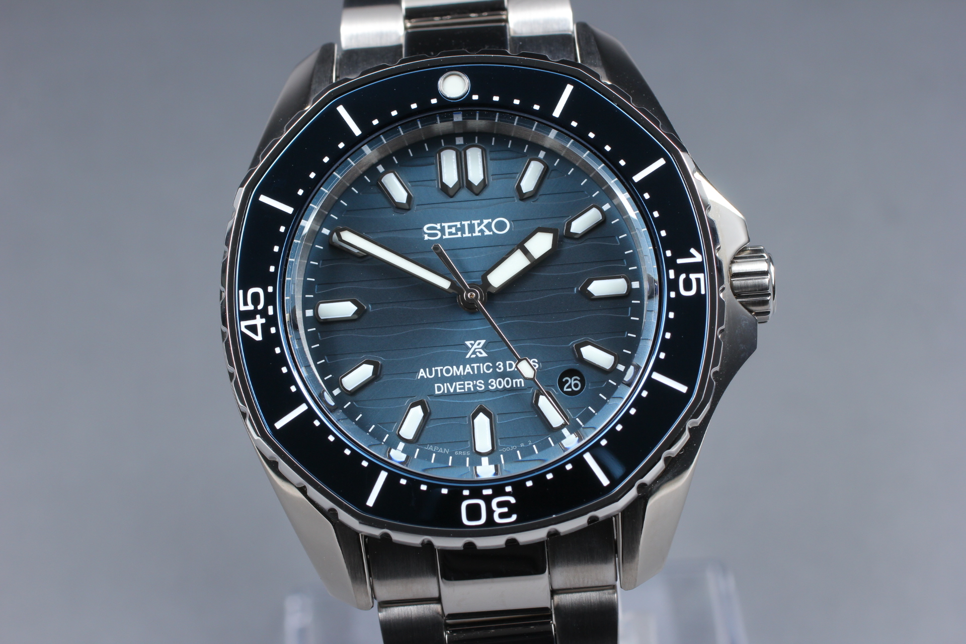 Box Paper] SEIKO Prospex Diver Scuba SBDC203 Automatic Date Watch 
