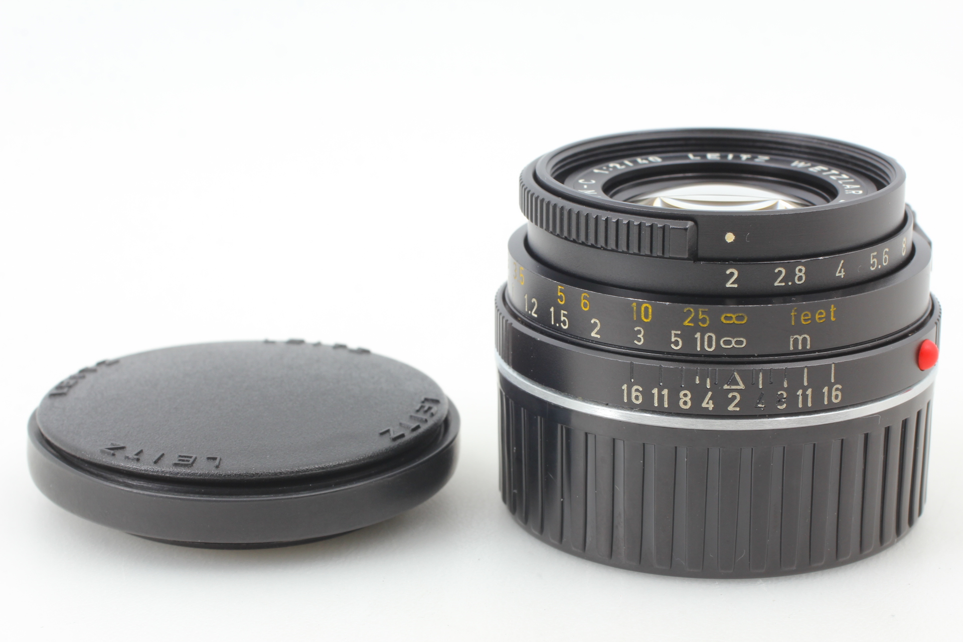Near MINT w/Hood] Leica Leitz Wetzlar Summicron C 40mm f/2 M Mount