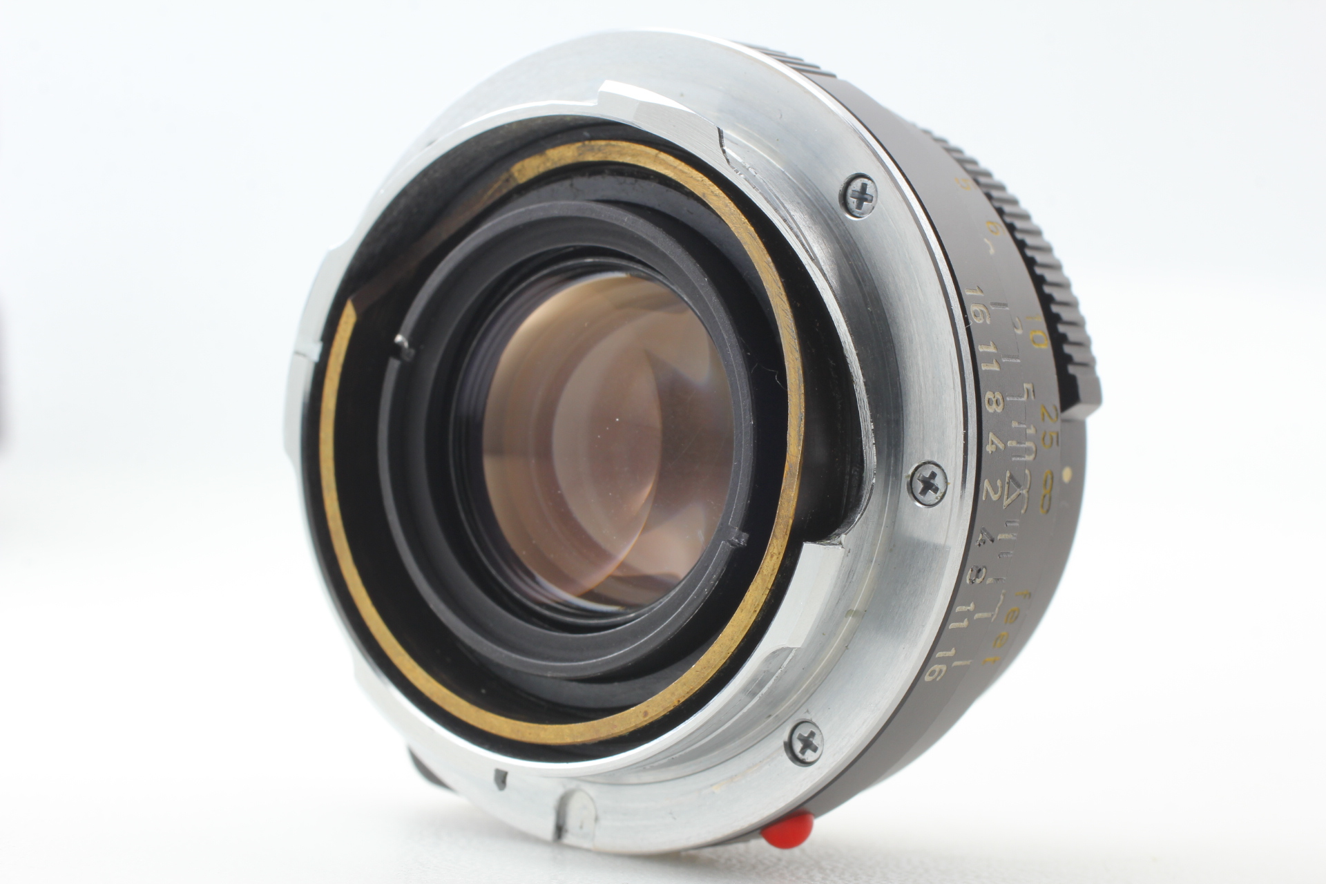 Near MINT w/Hood] Leica Leitz Wetzlar Summicron C 40mm f/2 M Mount