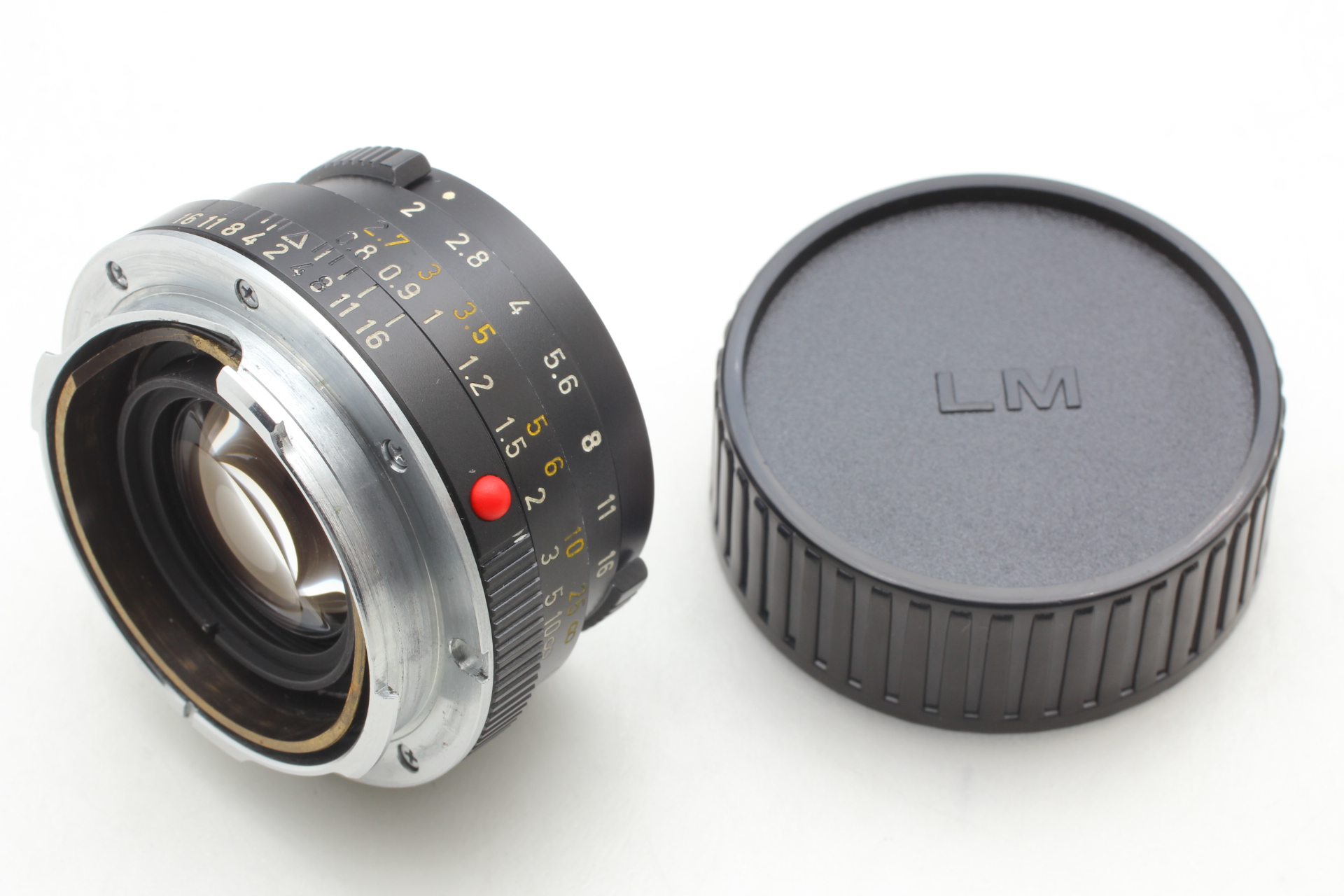 Near MINT w/Hood] Leica Leitz Wetzlar Summicron C 40mm f/2 M Mount