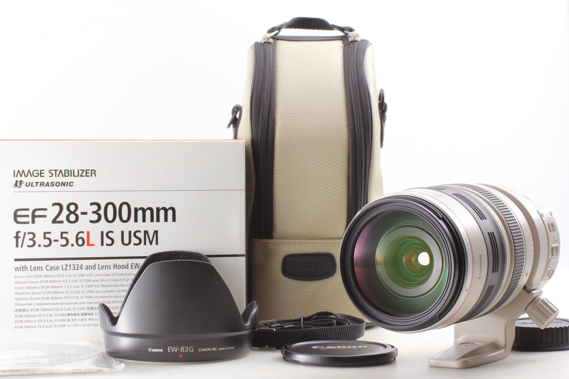 Top MINT] Canon EF 28-300mm f3.5-5.6 L IS USM Lens Zoom Full Frame