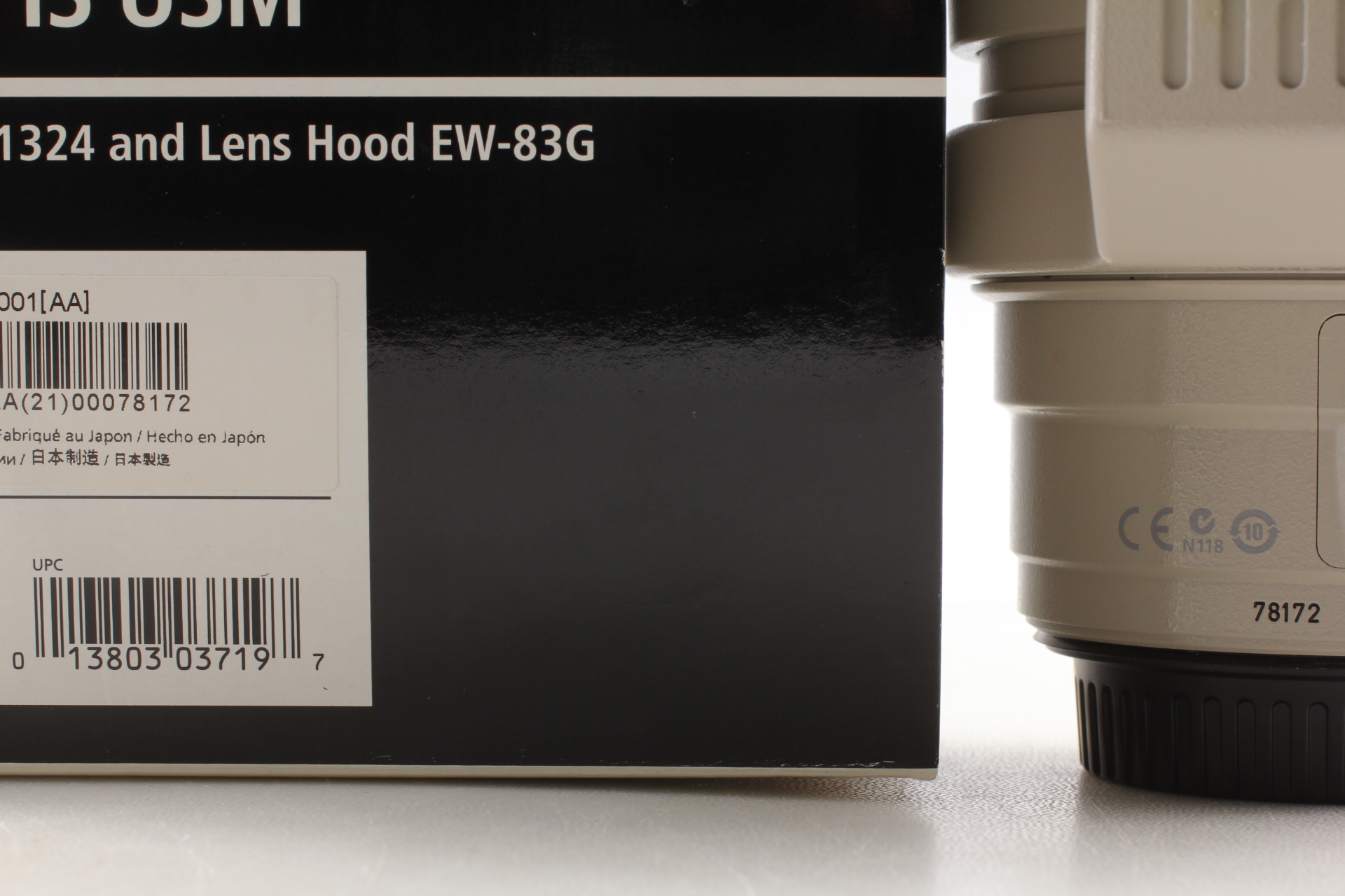 Top MINT] Canon EF 28-300mm f3.5-5.6 L IS USM Lens Zoom Full Frame