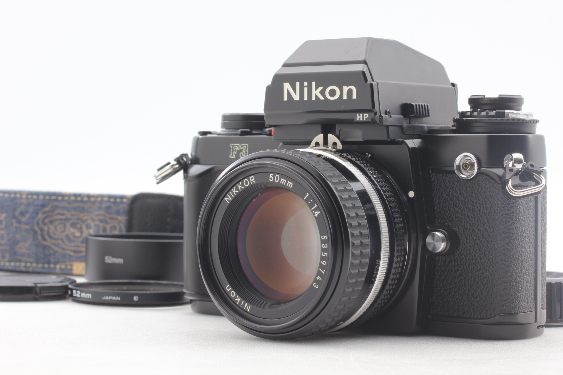 Nikon F3 HP・NIKKOR 50mm 1:1.4 中古カメラ【福CR-709】 ご覧頂き